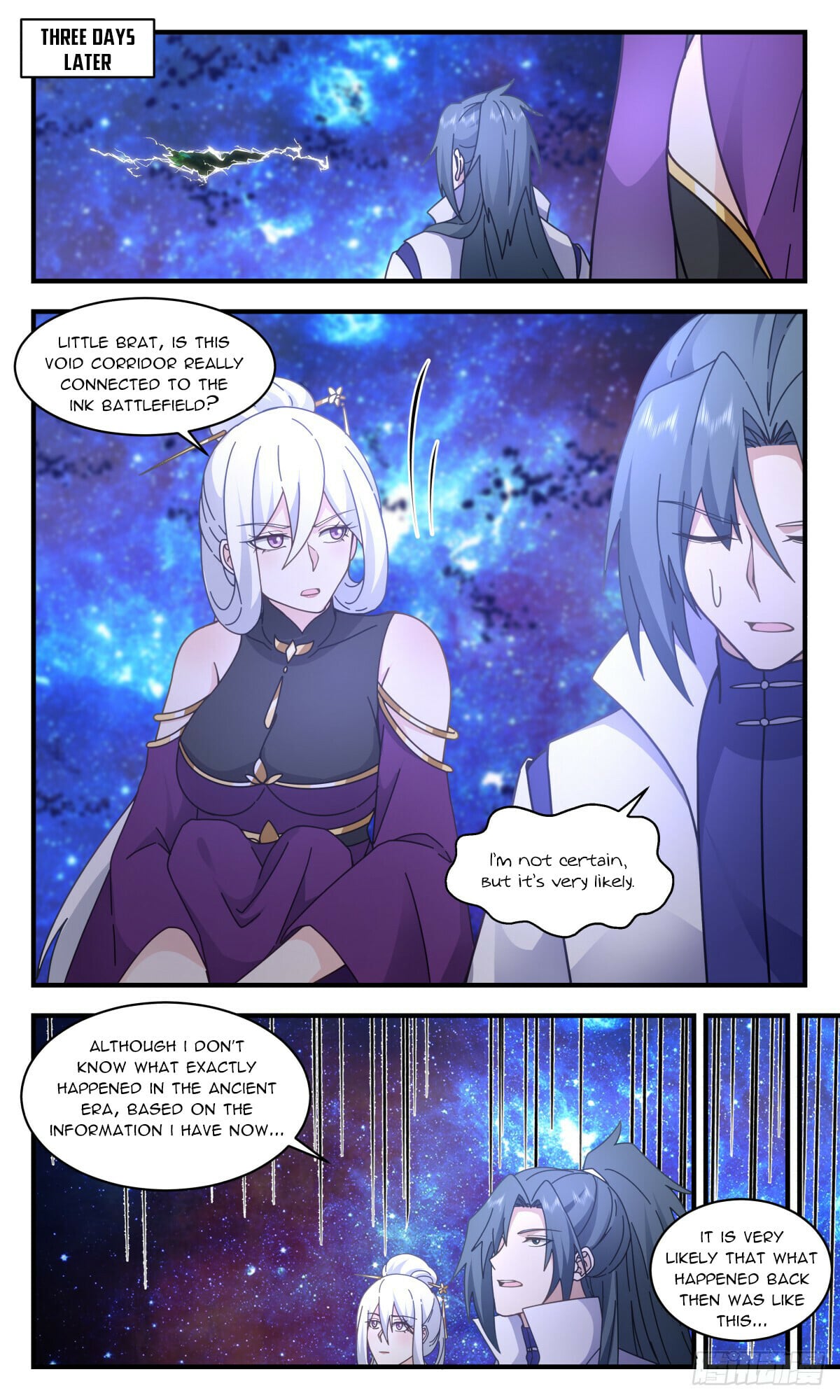 Martial Peak - chapter-3026 - Page 3