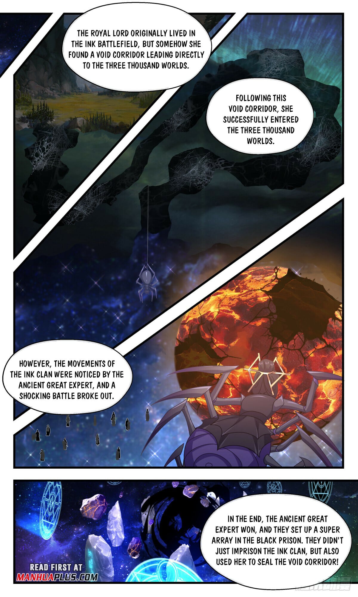 Martial Peak - chapter-3026 - Page 4