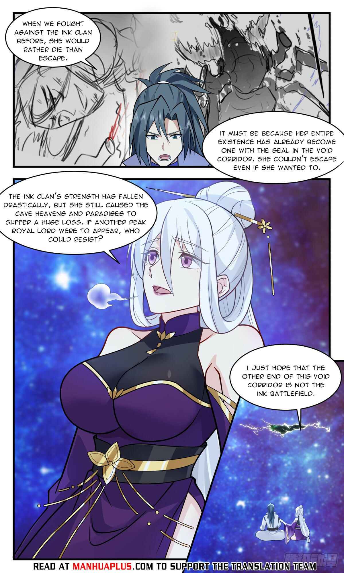 Martial Peak - chapter-3026 - Page 5