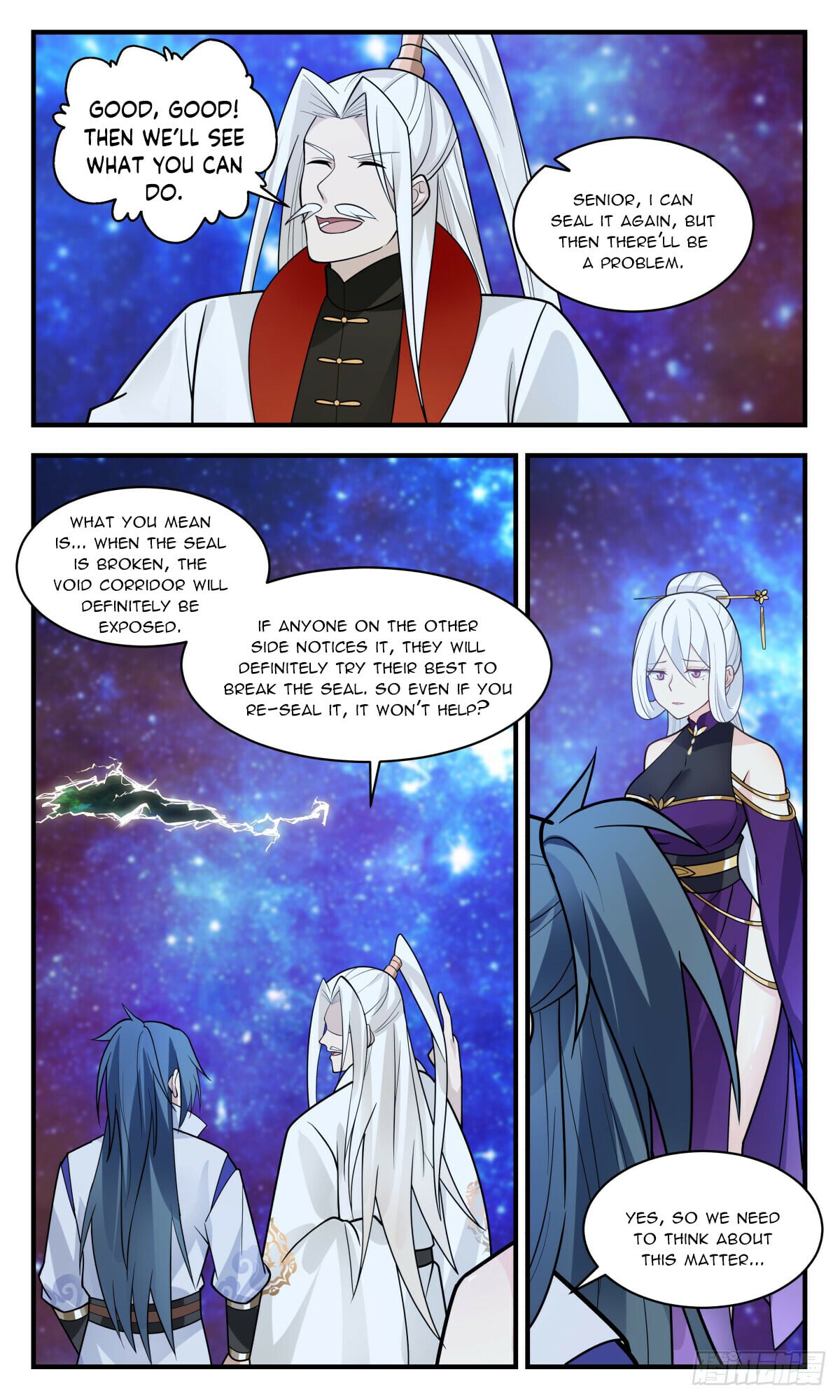 Martial Peak - chapter-3026 - Page 7