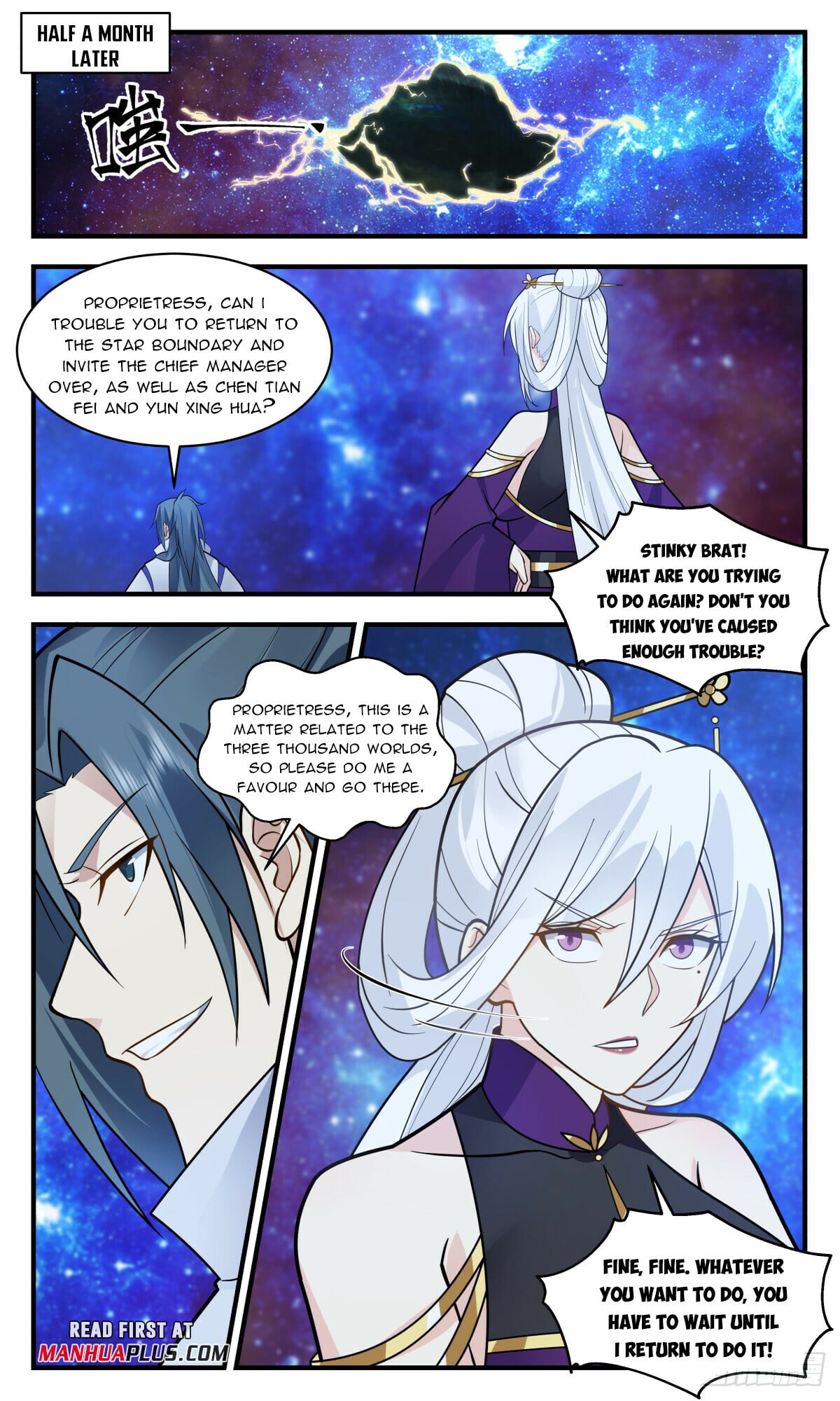 Martial Peak - chapter-3026 - Page 8