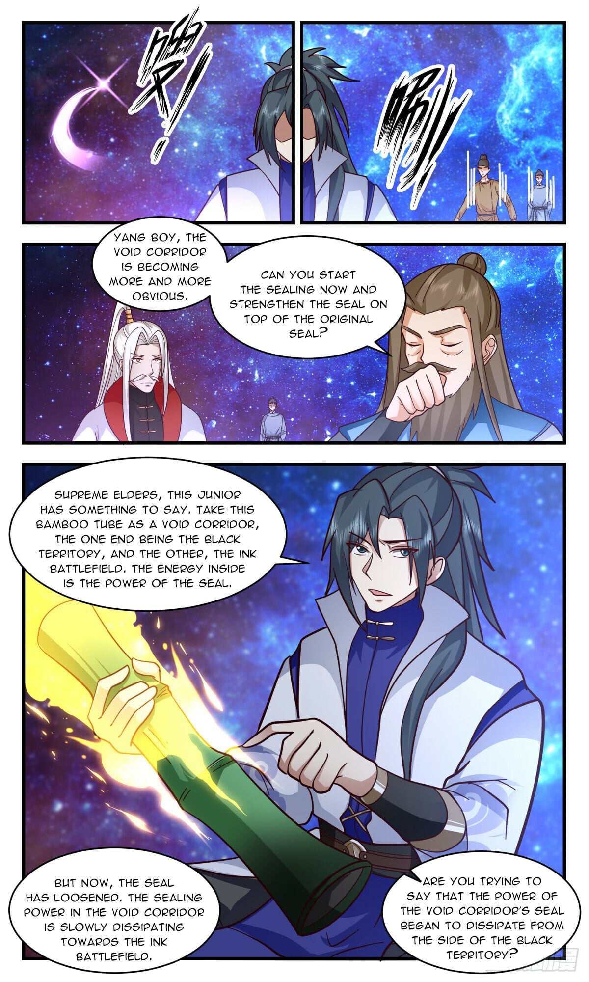 Martial Peak - chapter-3026 - Page 9
