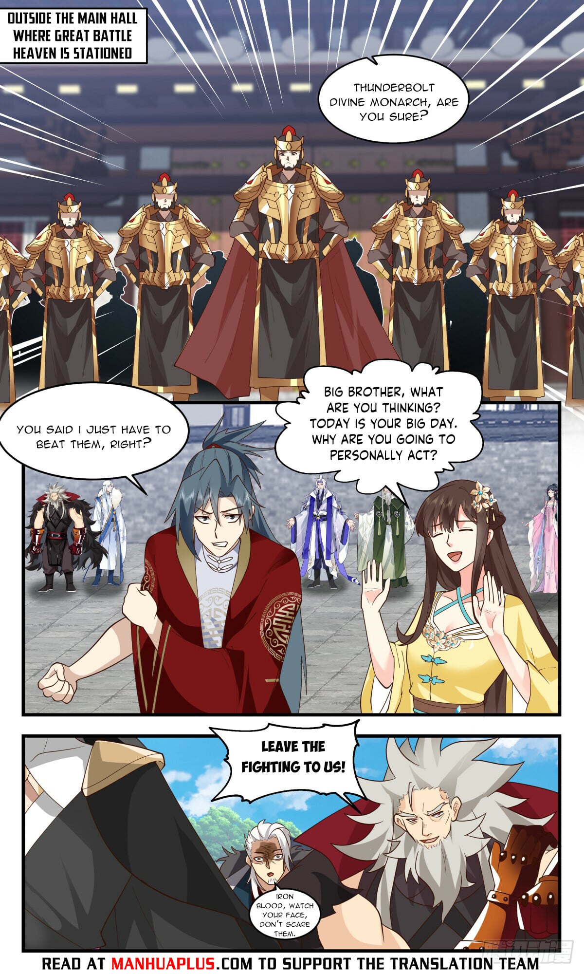 Martial Peak - chapter-3028 - Page 10