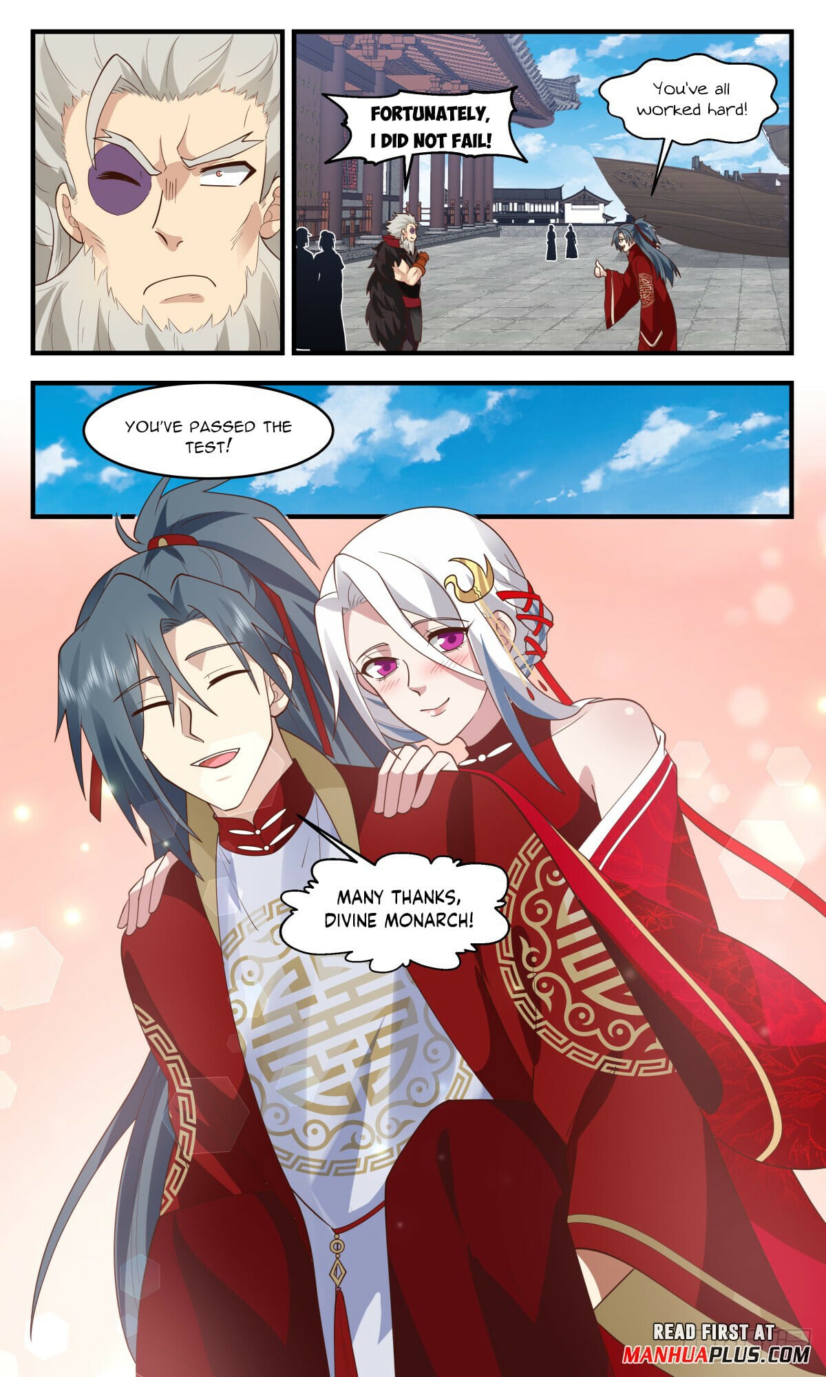 Martial Peak - chapter-3028 - Page 11