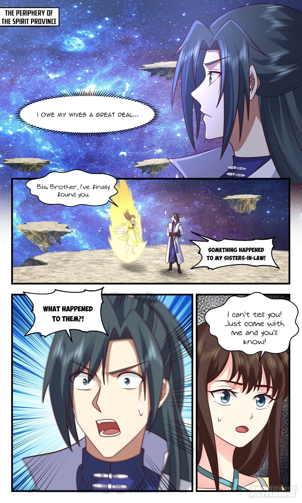 Martial Peak - chapter-3028 - Page 2