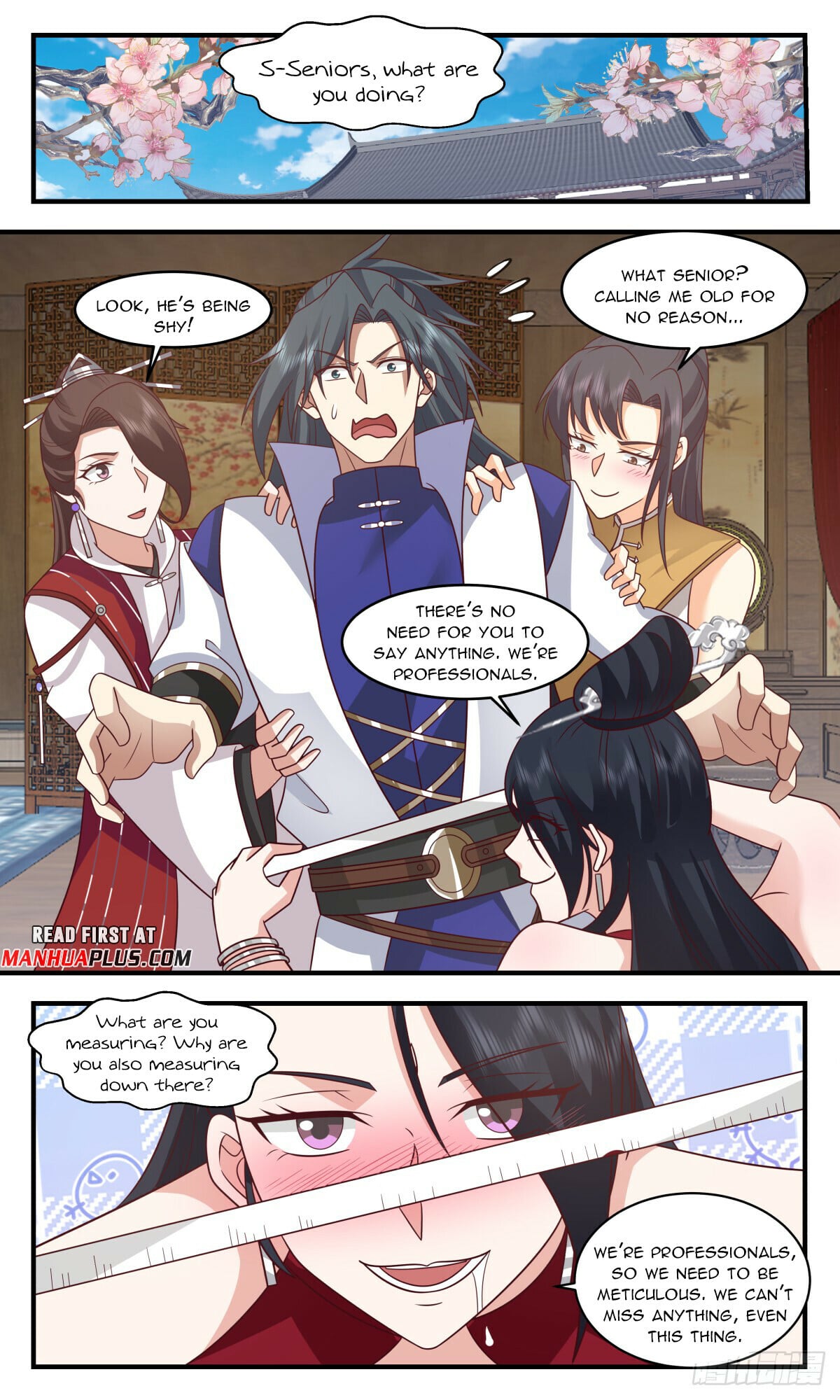 Martial Peak - chapter-3028 - Page 3