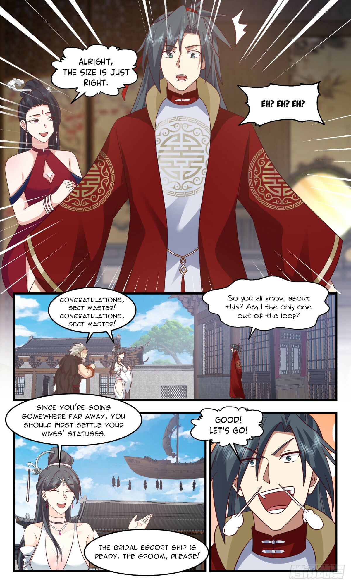 Martial Peak - chapter-3028 - Page 4
