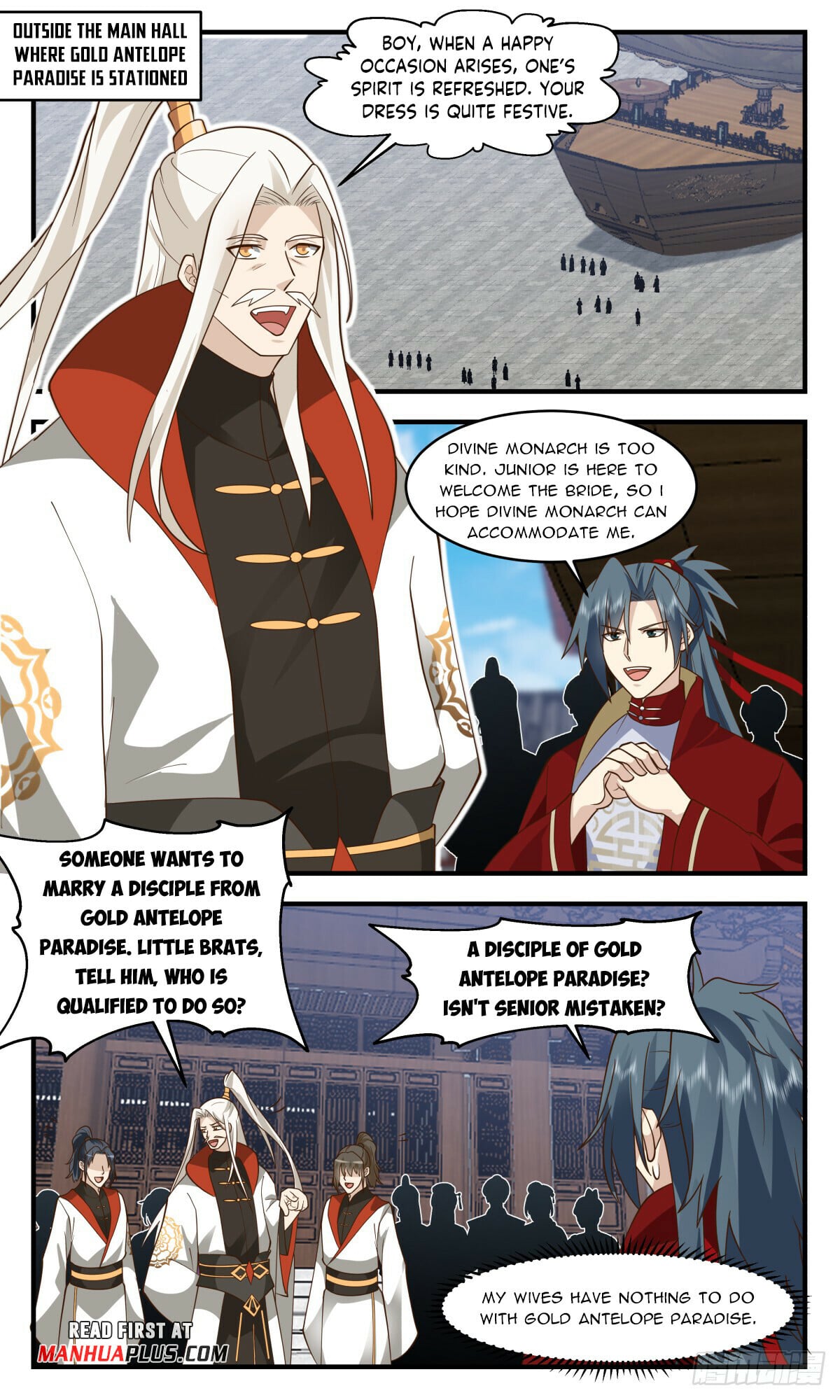 Martial Peak - chapter-3028 - Page 5
