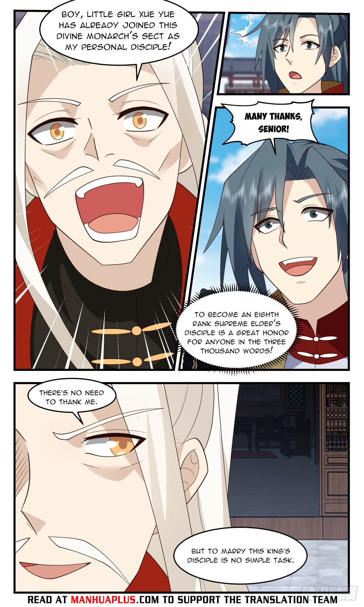 Martial Peak - chapter-3028 - Page 6