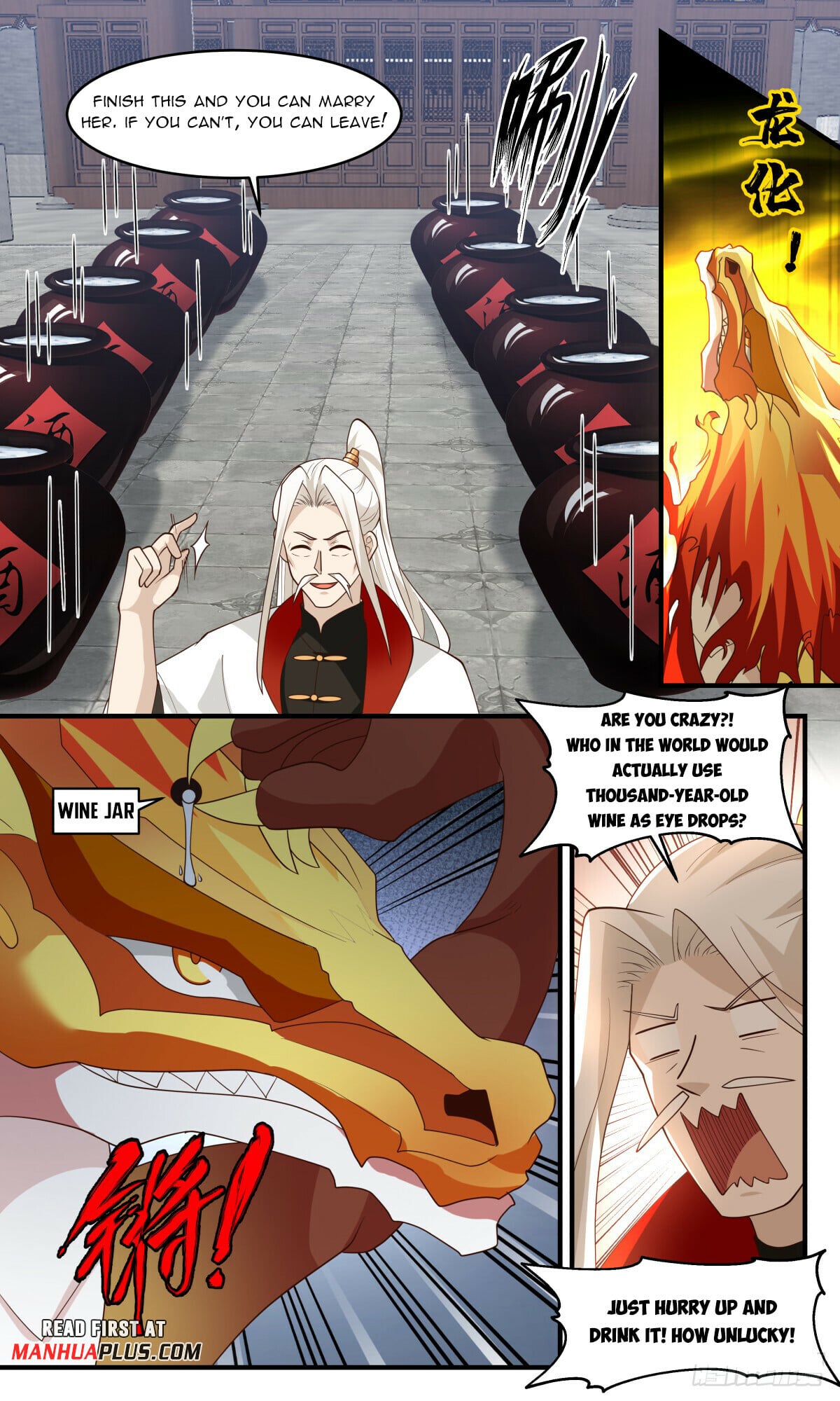 Martial Peak - chapter-3028 - Page 7