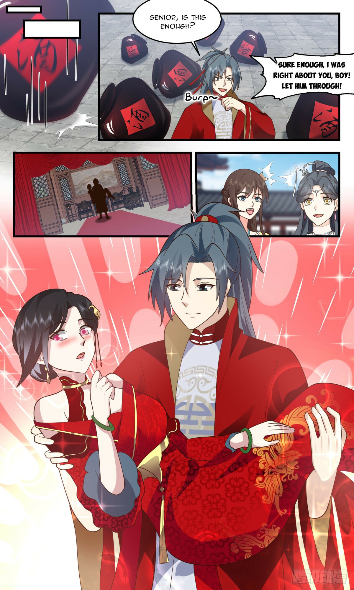 Martial Peak - chapter-3028 - Page 8