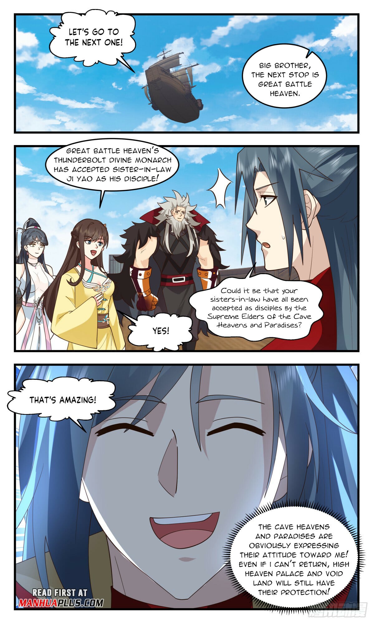 Martial Peak - chapter-3028 - Page 9