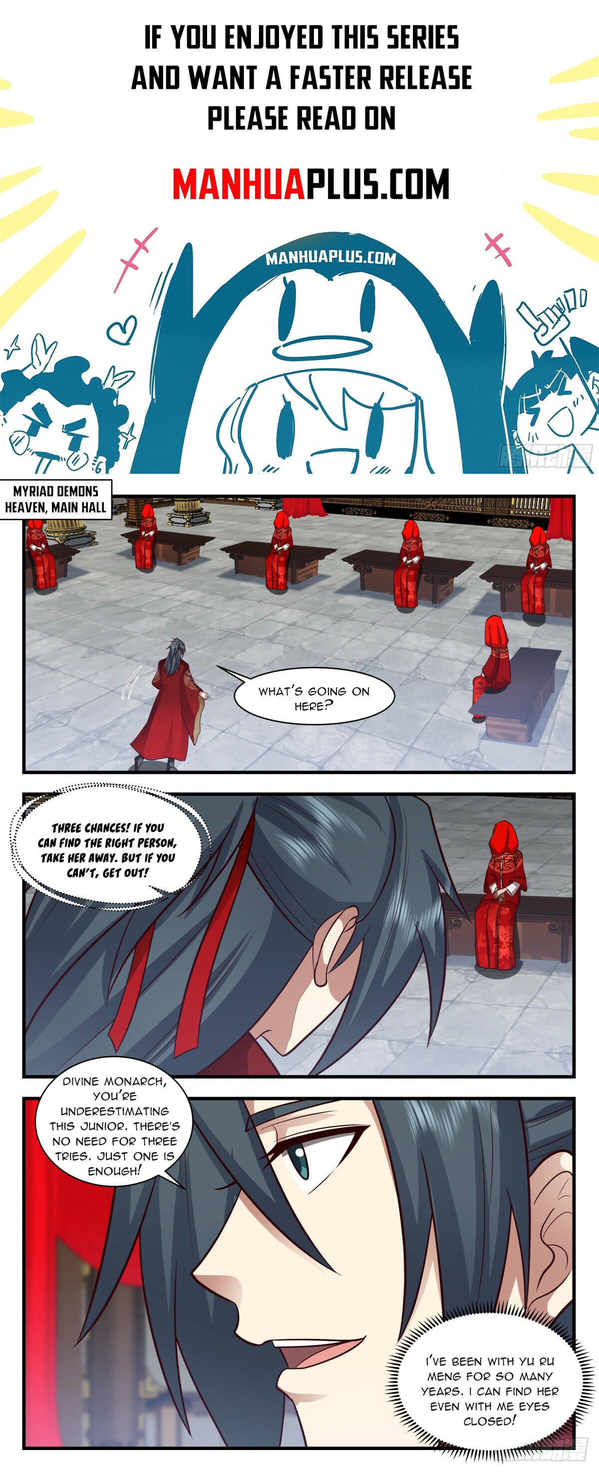 Martial Peak - chapter-3029 - Page 1