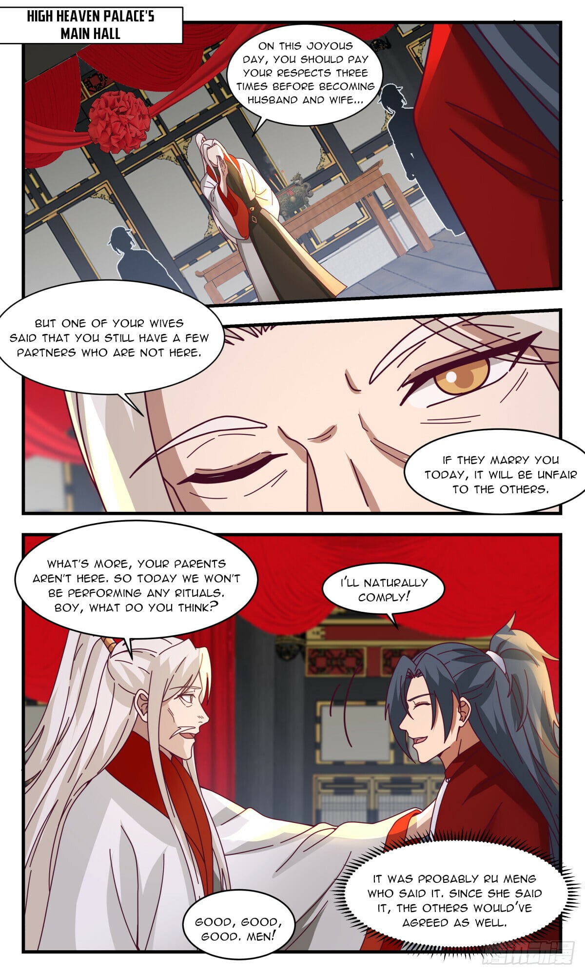 Martial Peak - chapter-3029 - Page 10