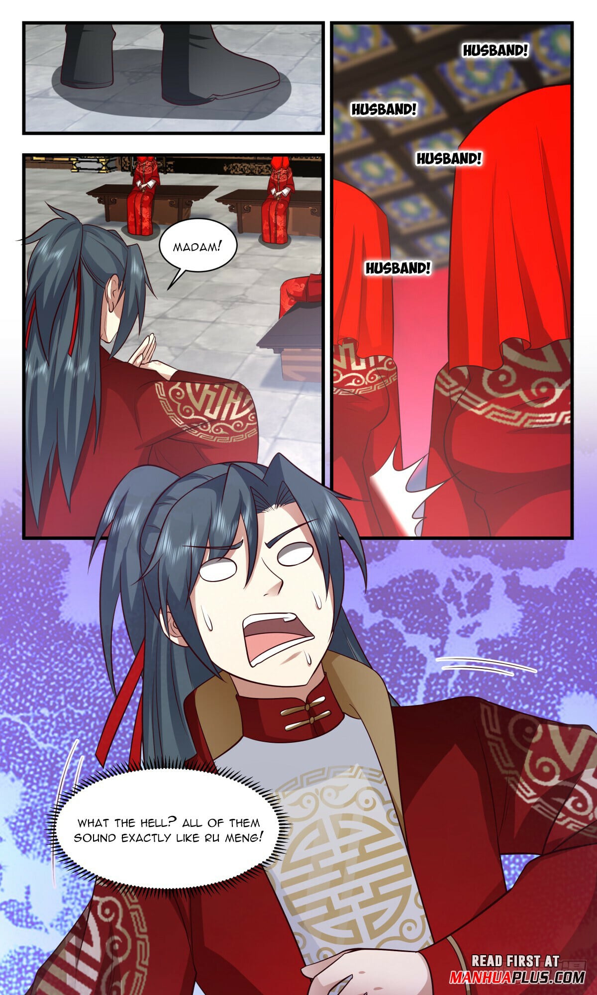 Martial Peak - chapter-3029 - Page 2