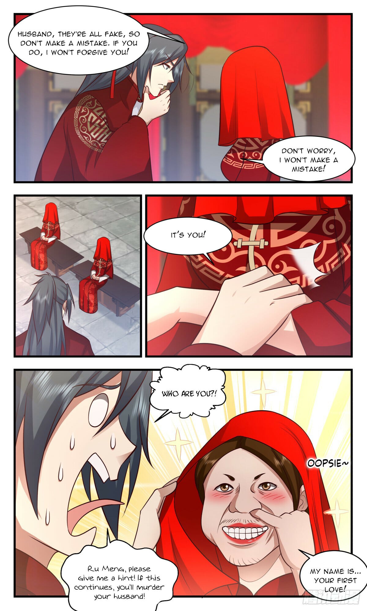 Martial Peak - chapter-3029 - Page 3