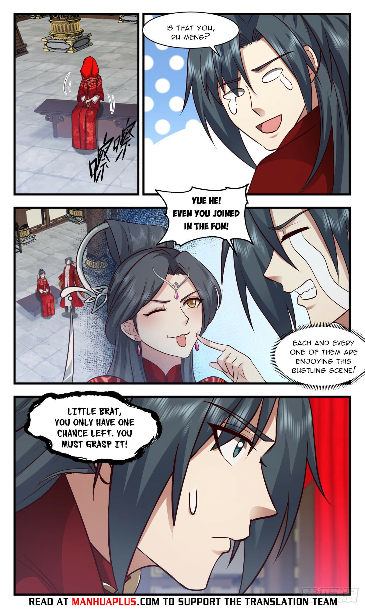 Martial Peak - chapter-3029 - Page 4