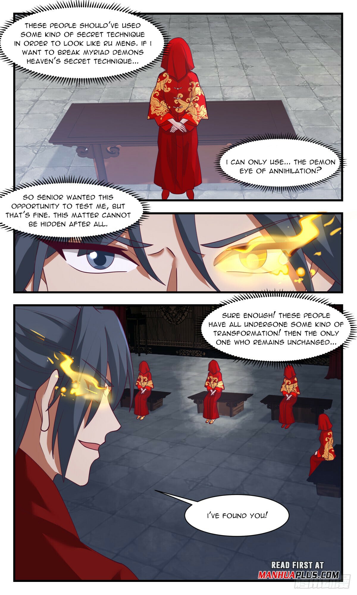 Martial Peak - chapter-3029 - Page 5