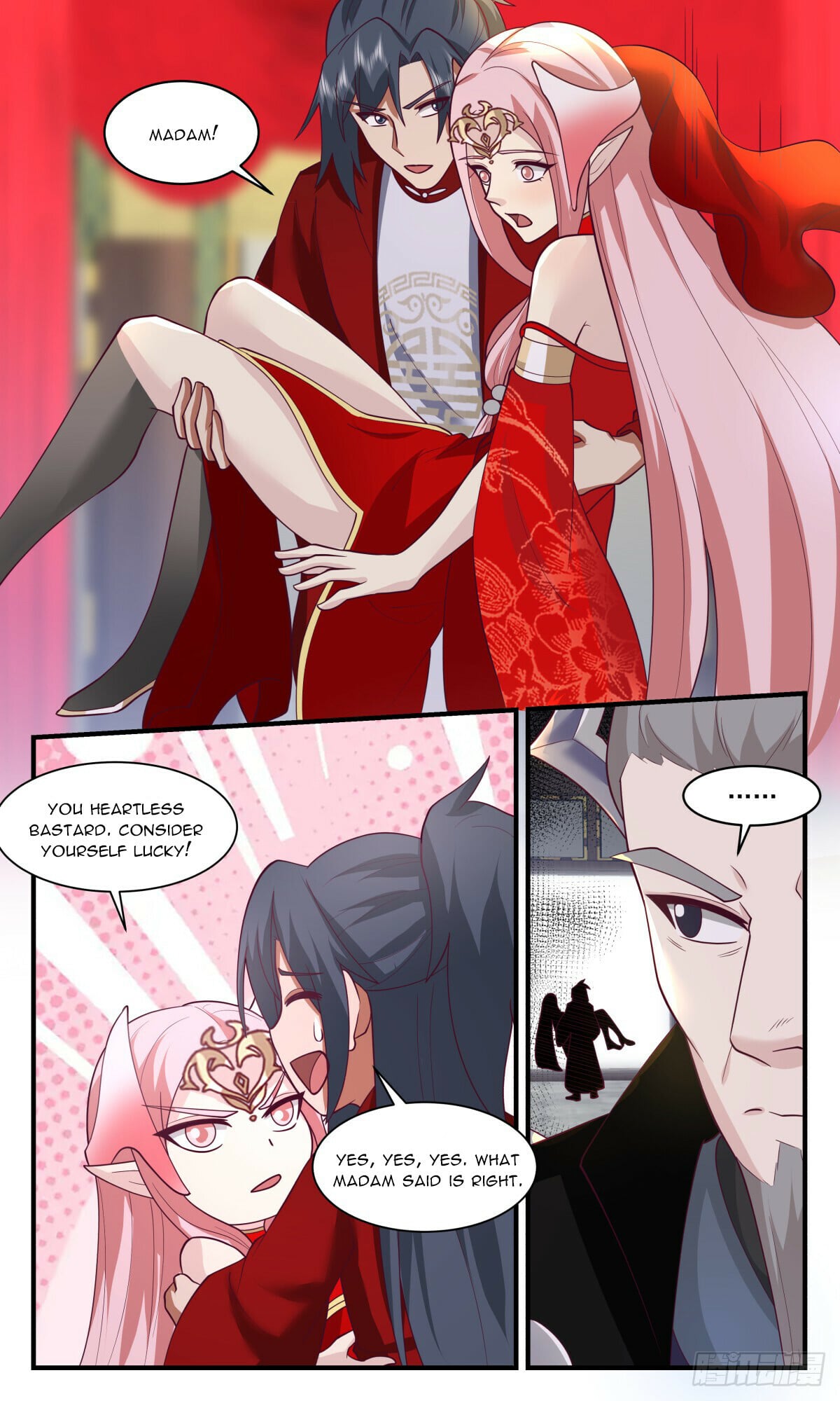 Martial Peak - chapter-3029 - Page 6
