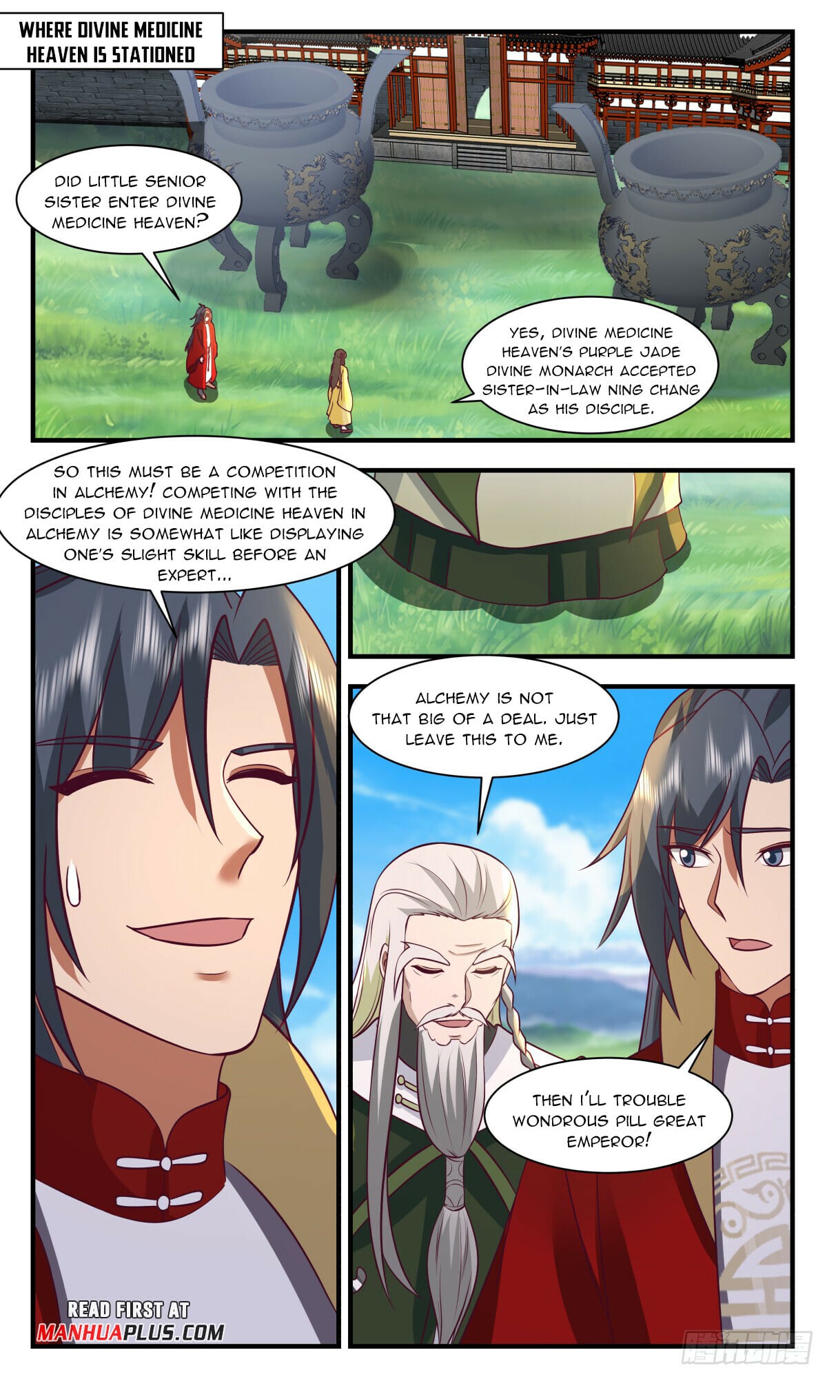 Martial Peak - chapter-3029 - Page 7