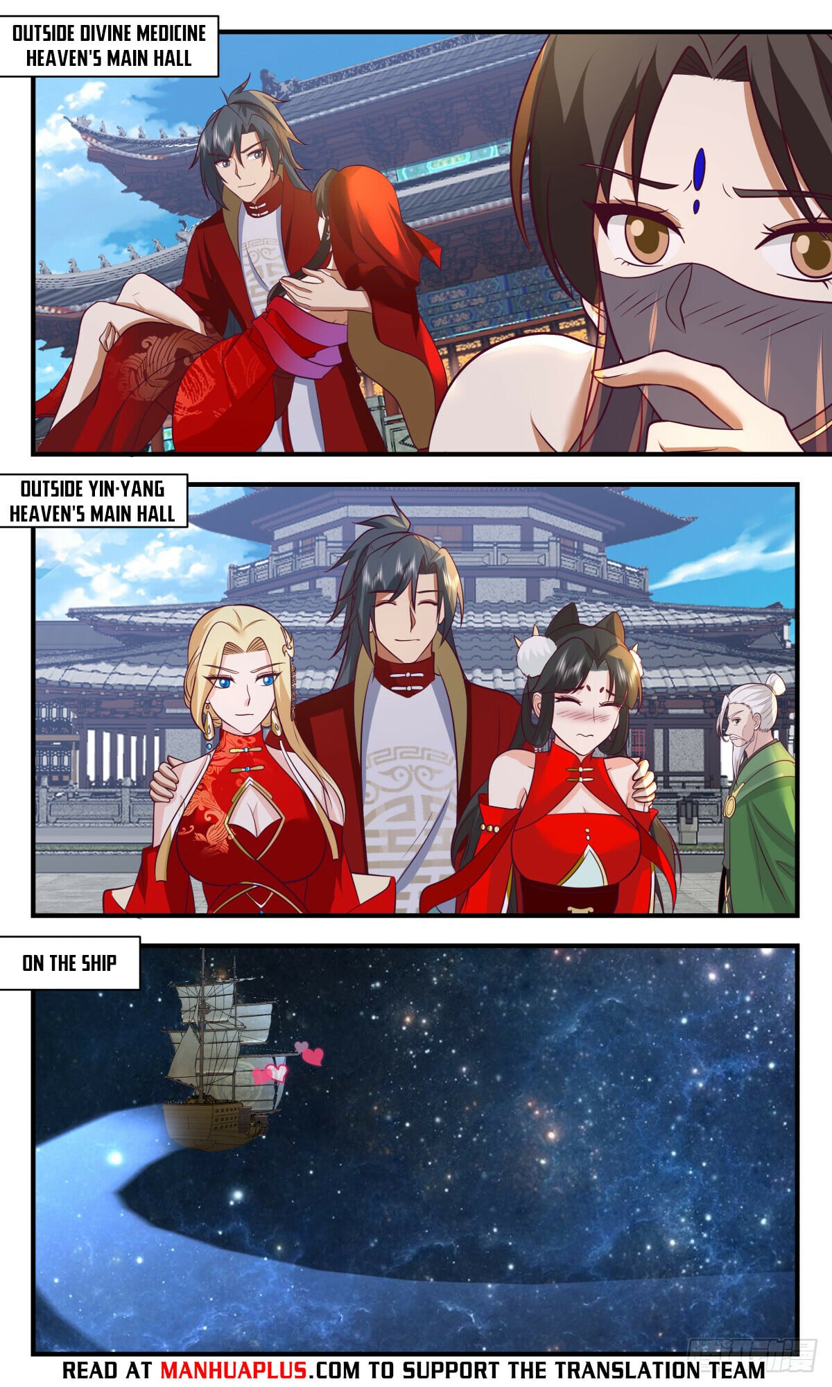 Martial Peak - chapter-3029 - Page 8