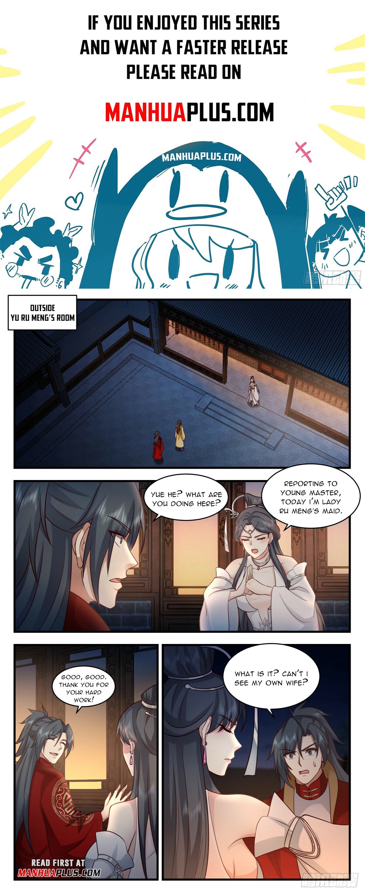 Martial Peak - chapter-3030 - Page 1