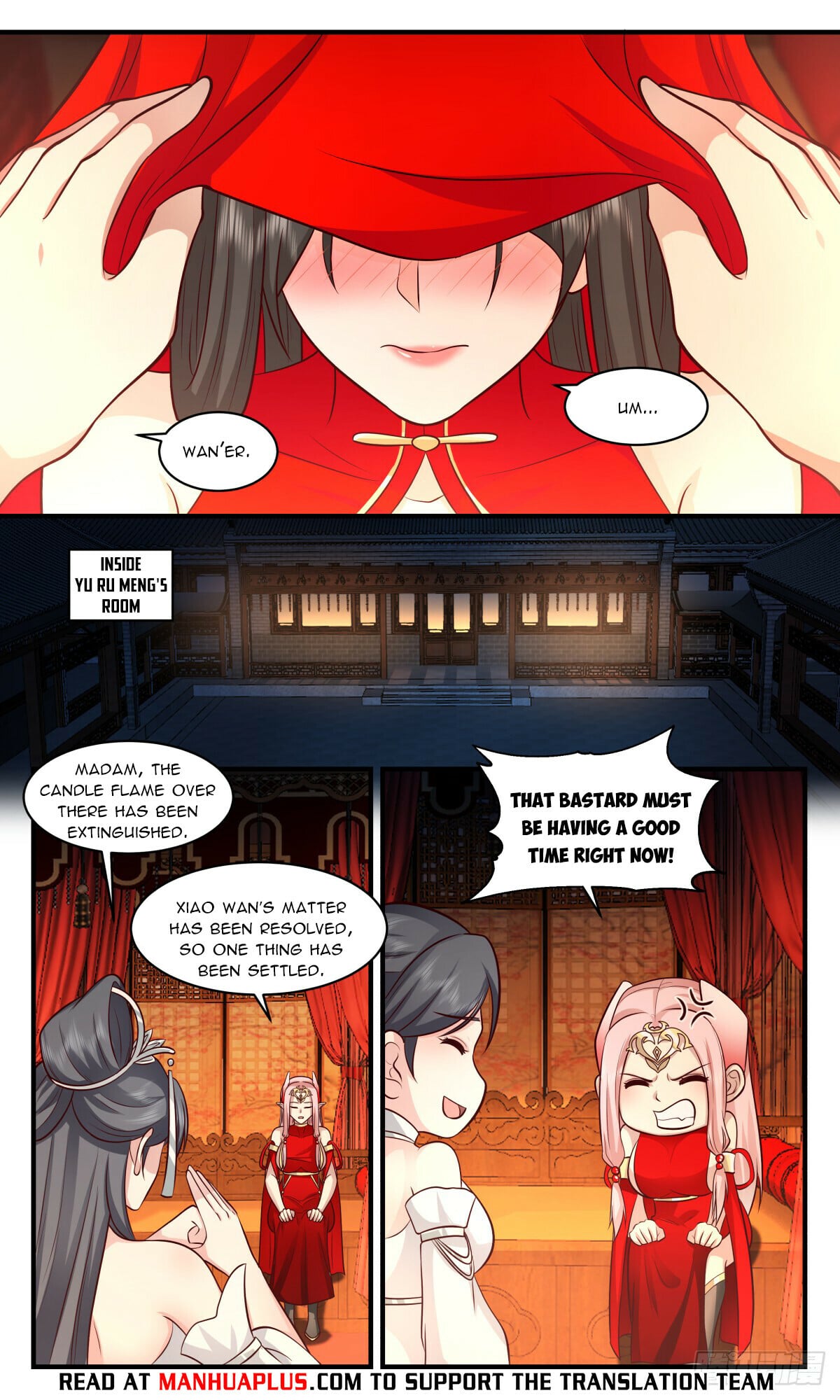 Martial Peak - chapter-3030 - Page 10