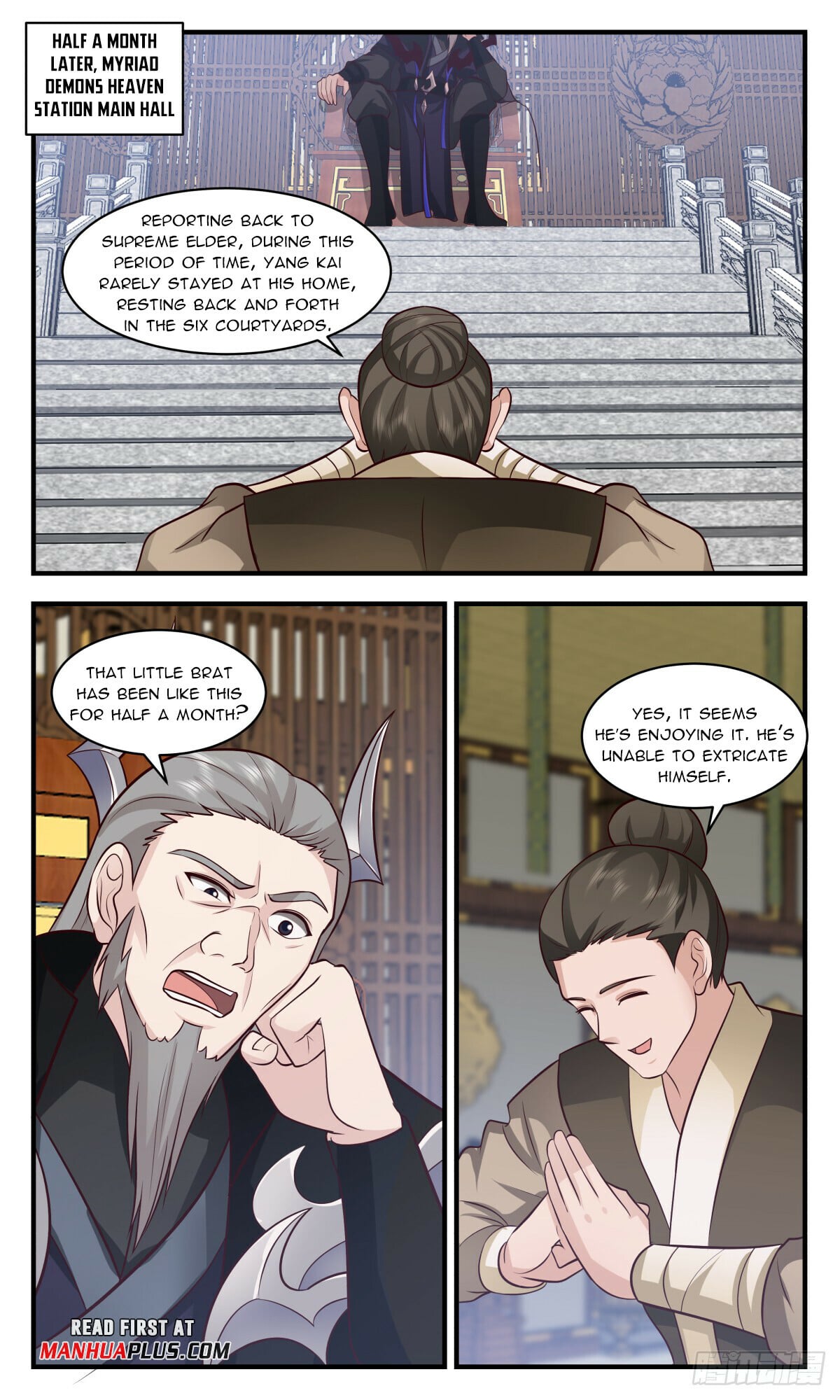 Martial Peak - chapter-3030 - Page 11
