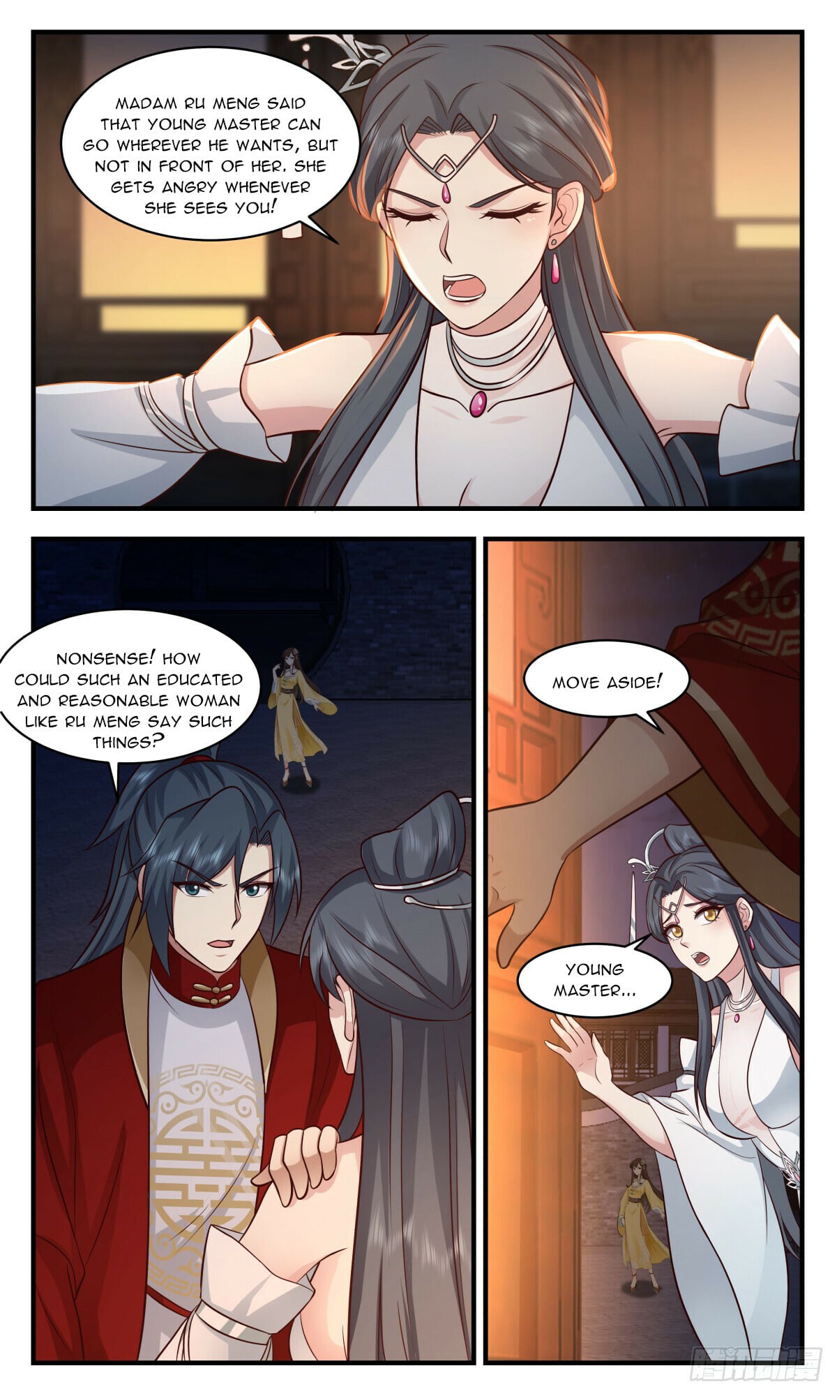 Martial Peak - chapter-3030 - Page 2