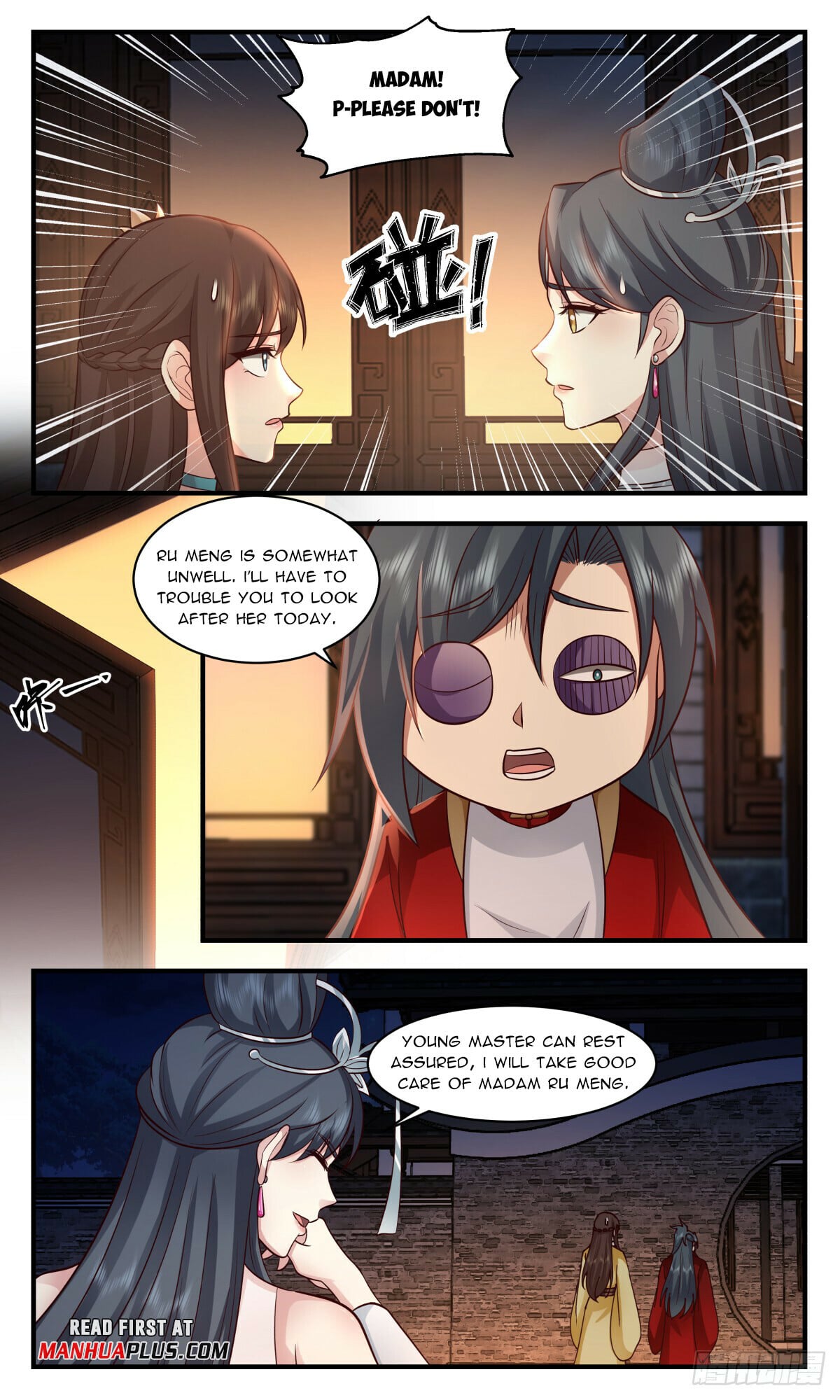 Martial Peak - chapter-3030 - Page 3