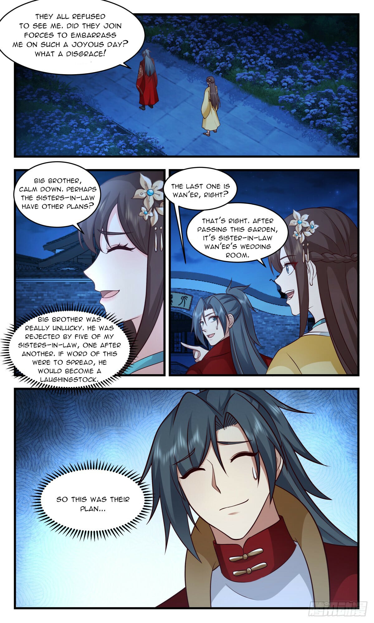 Martial Peak - chapter-3030 - Page 4