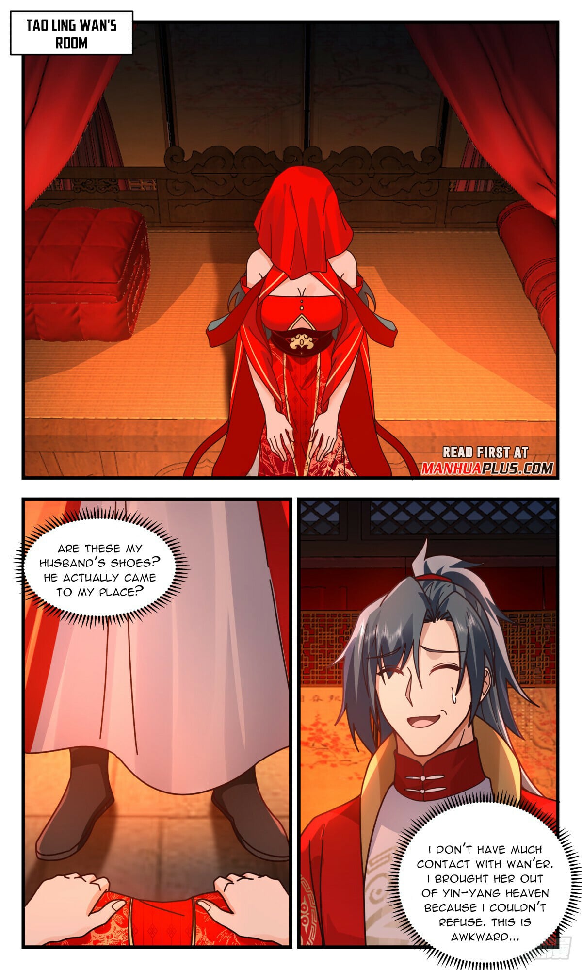Martial Peak - chapter-3030 - Page 5