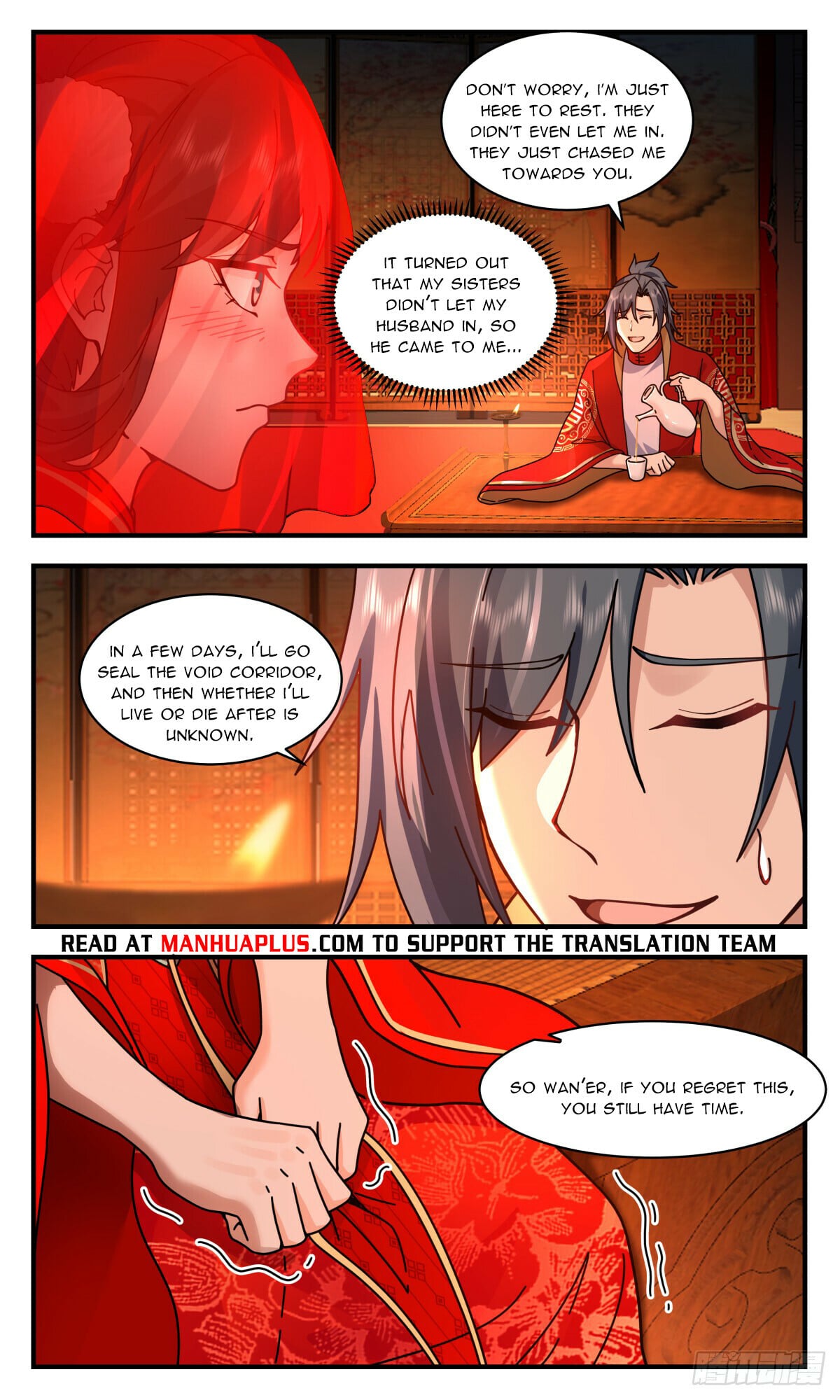 Martial Peak - chapter-3030 - Page 6