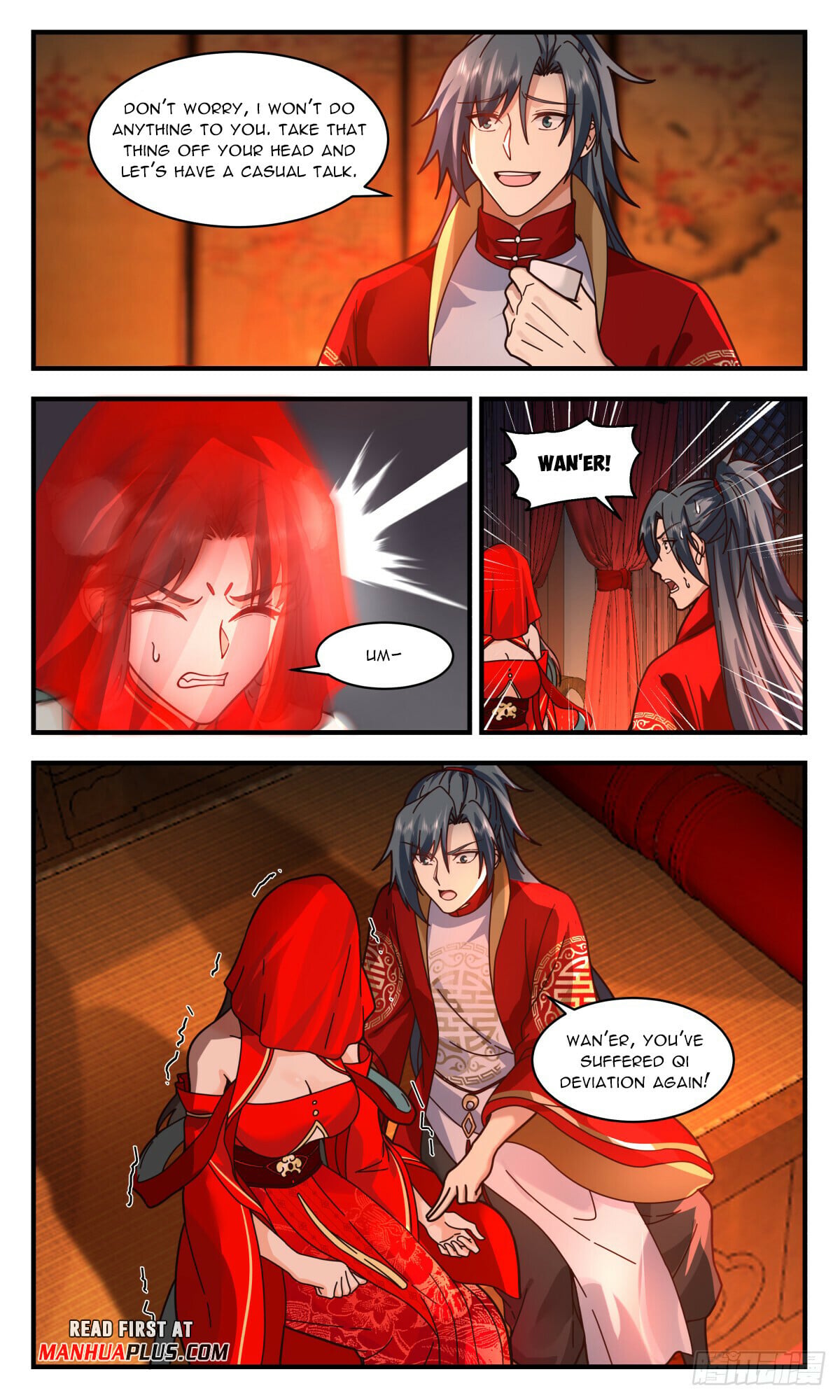 Martial Peak - chapter-3030 - Page 7