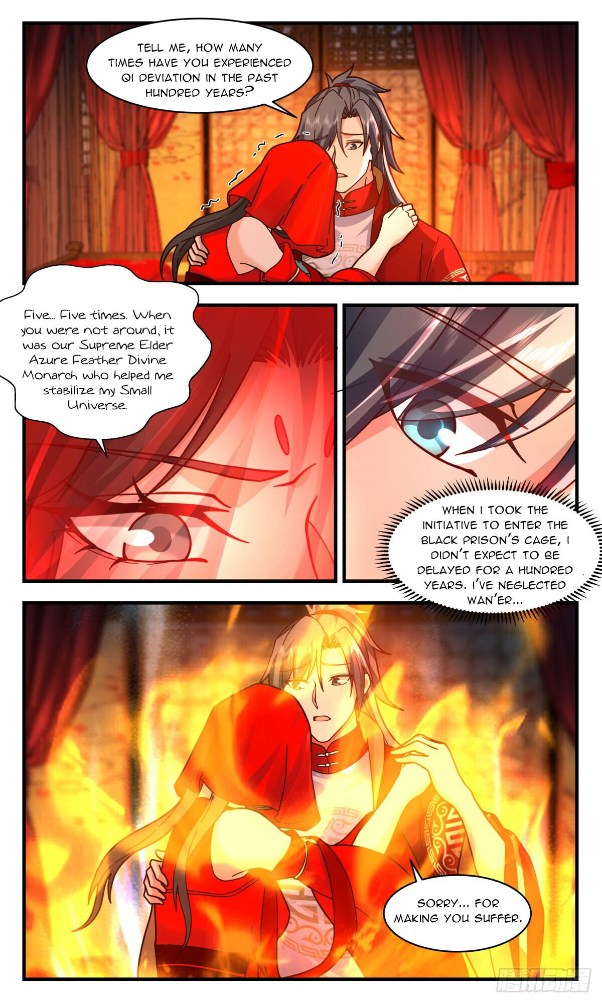 Martial Peak - chapter-3030 - Page 8