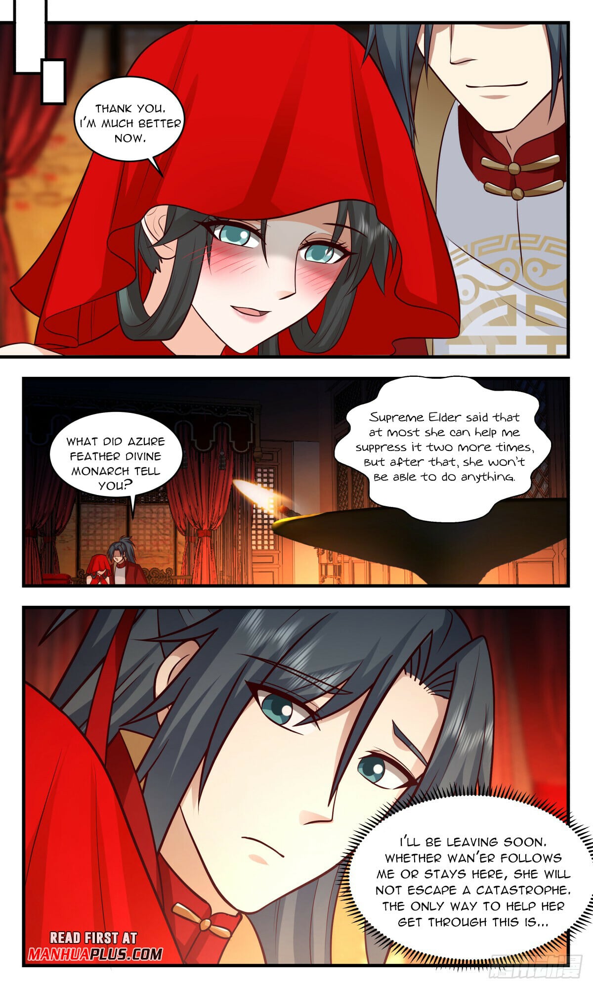 Martial Peak - chapter-3030 - Page 9