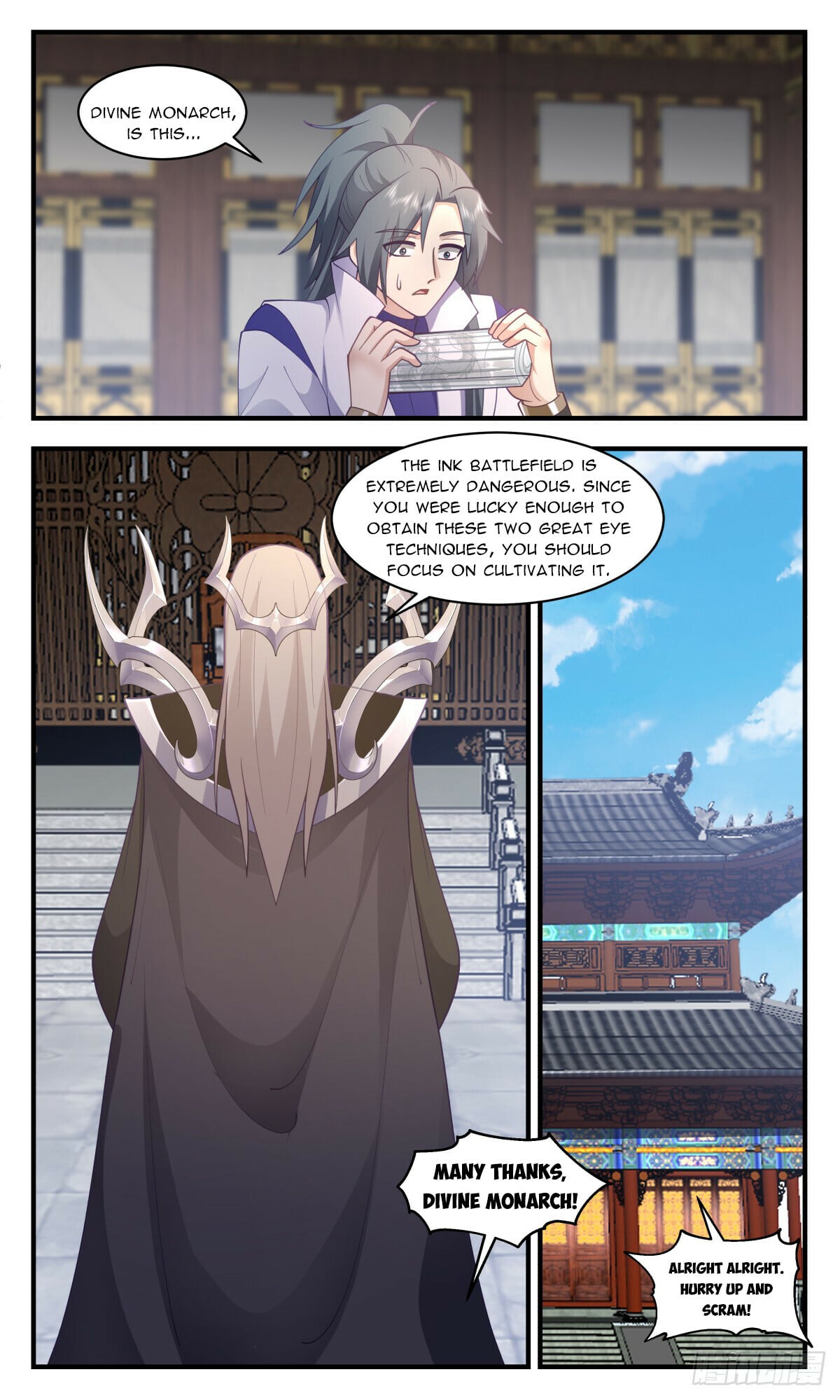 Martial Peak - chapter-3031 - Page 10