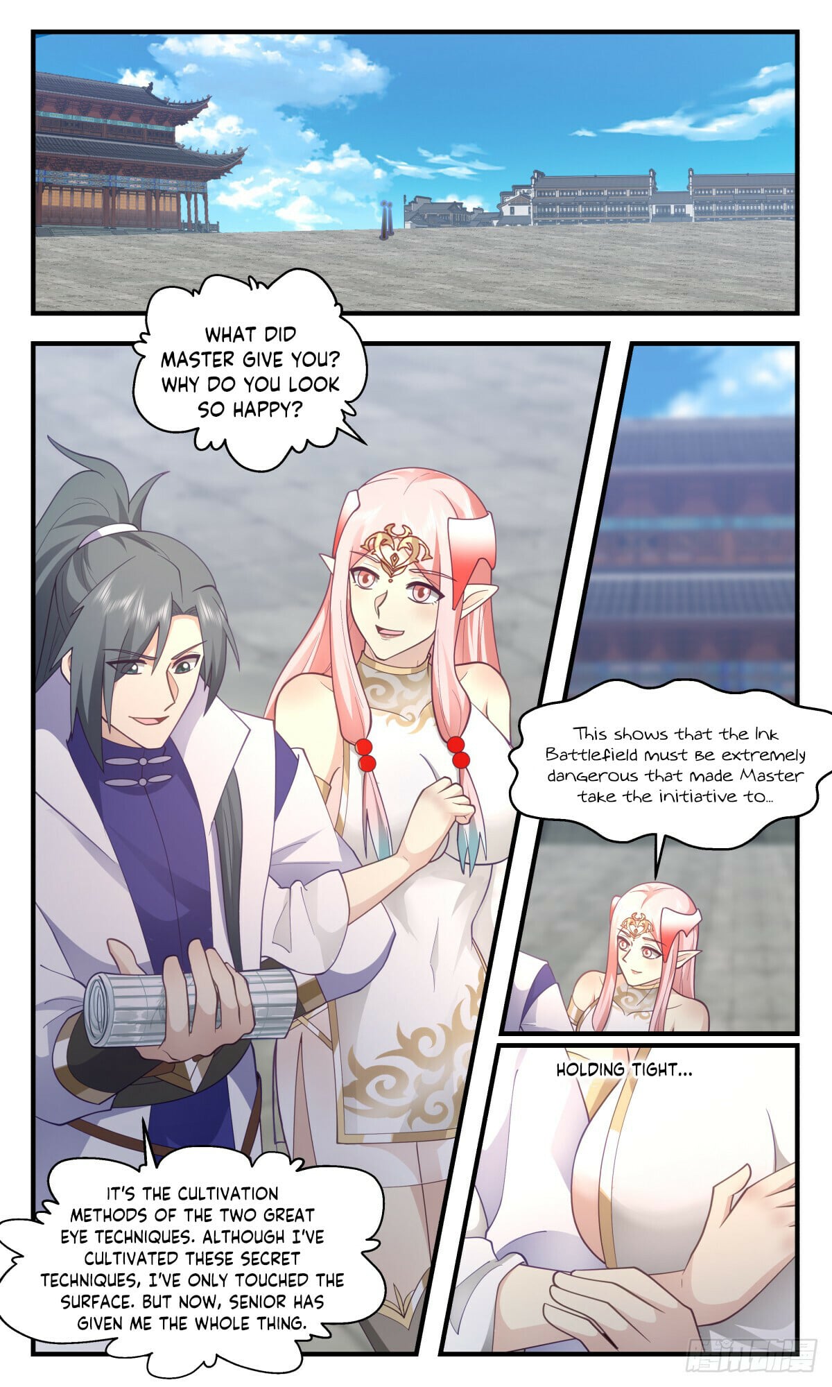 Martial Peak - chapter-3031 - Page 11