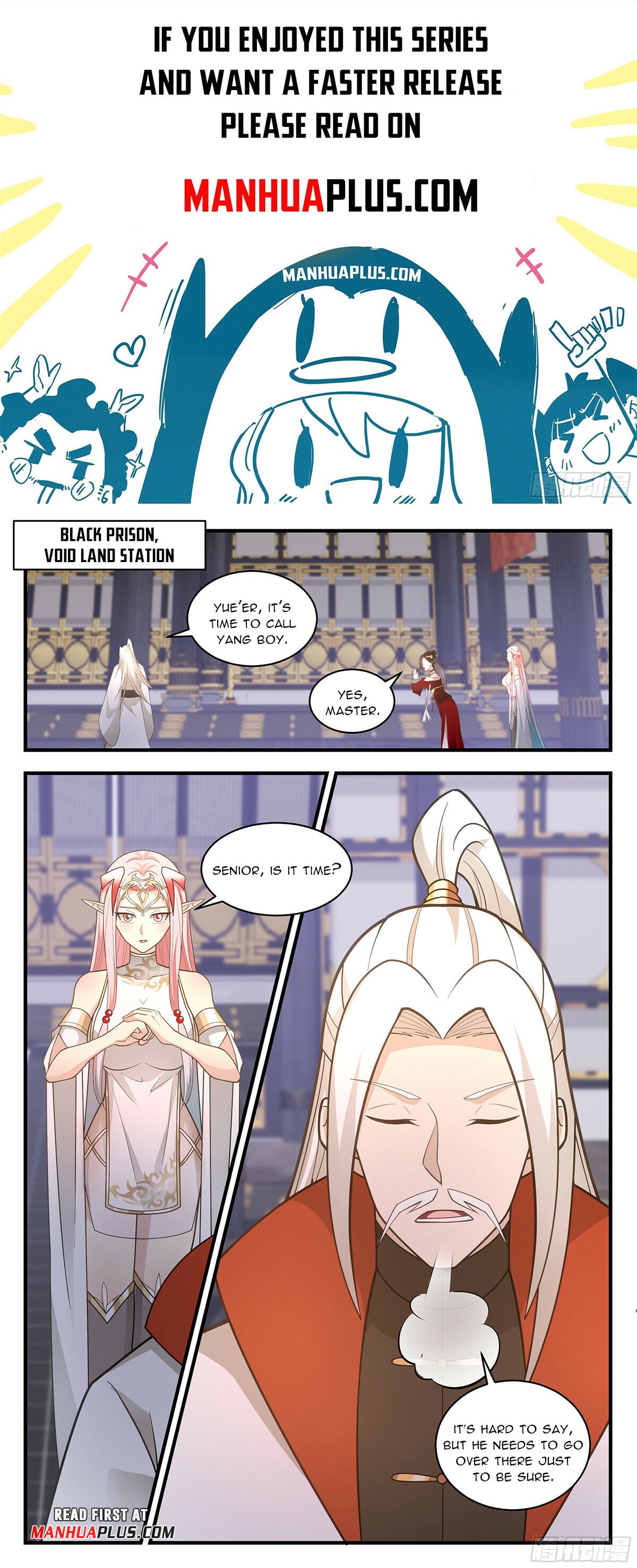 Martial Peak - chapter-3032 - Page 1