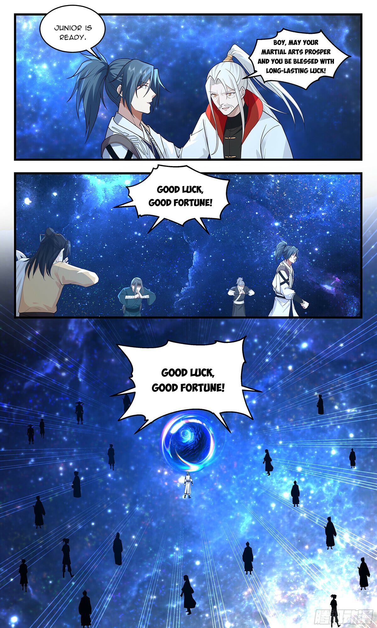 Martial Peak - chapter-3032 - Page 10