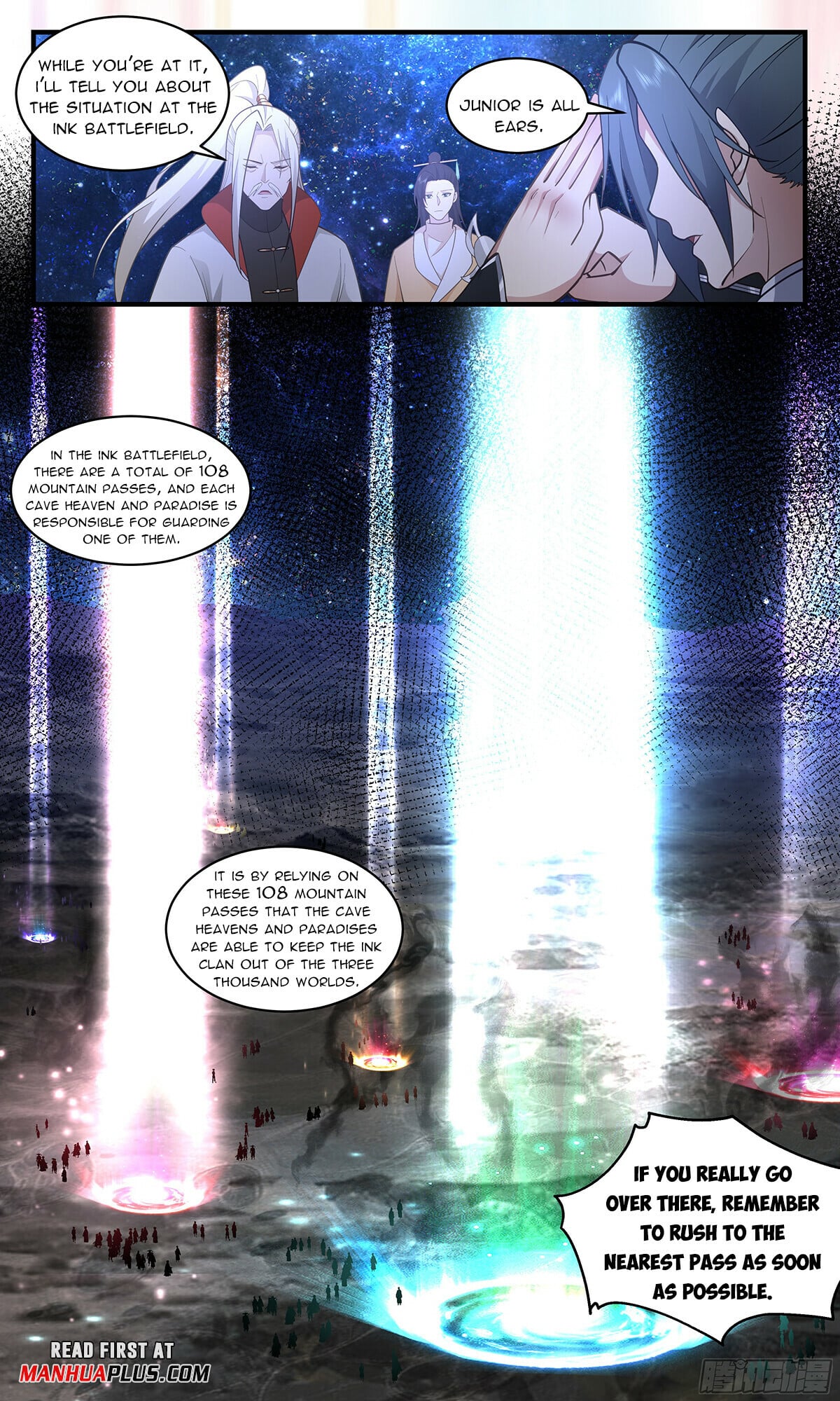 Martial Peak - chapter-3032 - Page 3