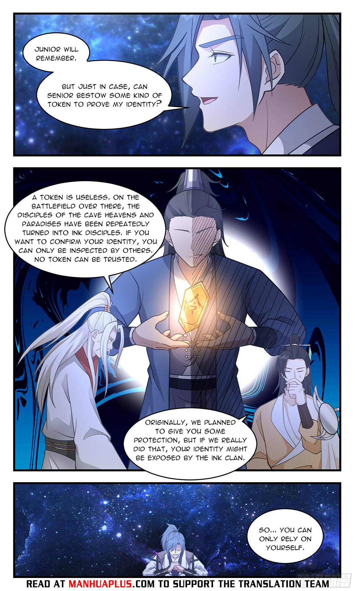 Martial Peak - chapter-3032 - Page 4