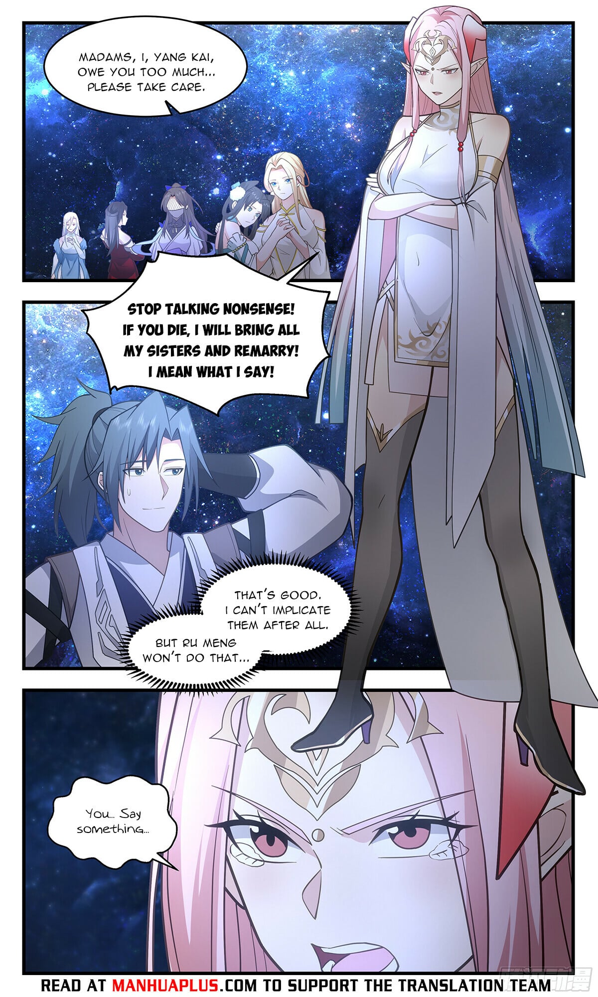 Martial Peak - chapter-3032 - Page 8
