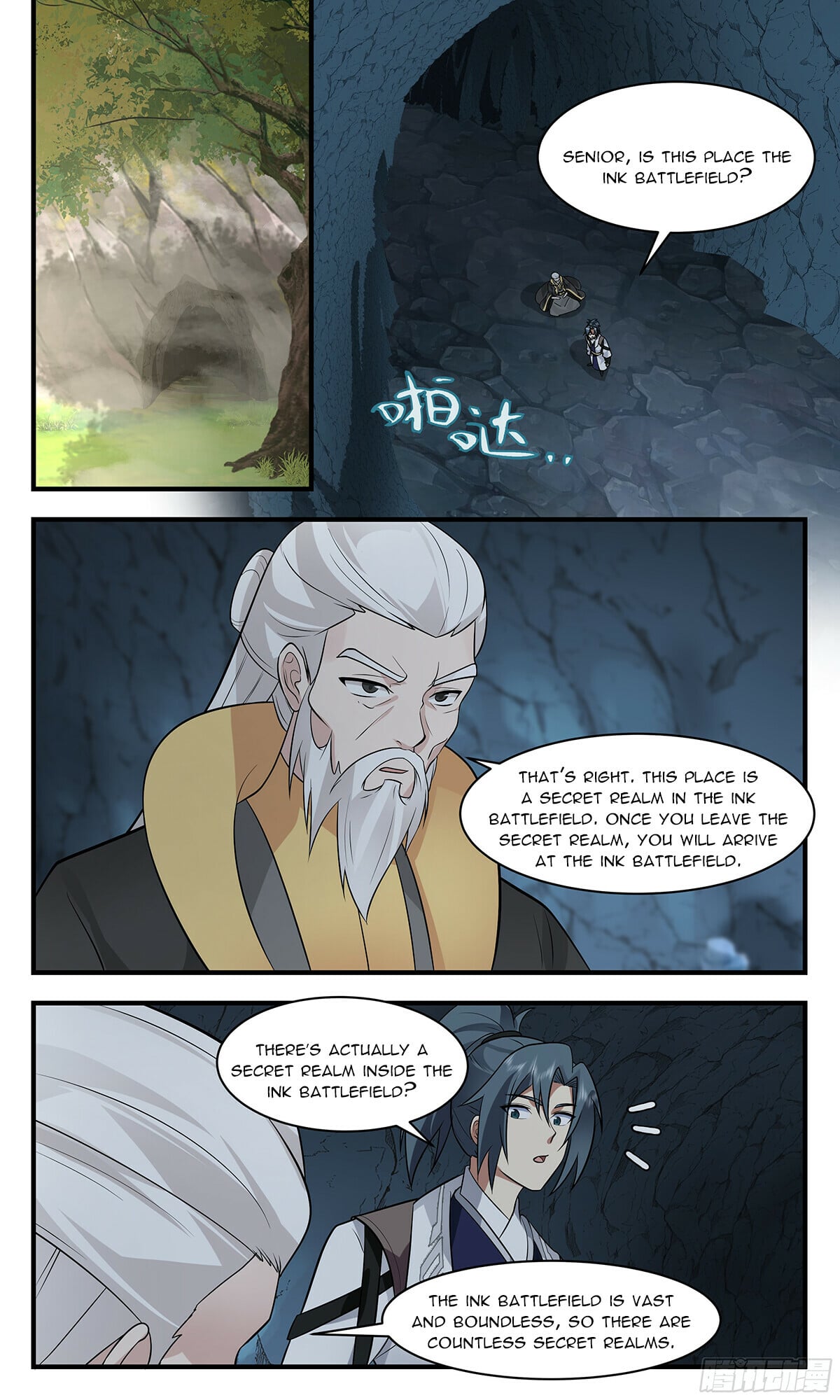 Martial Peak - chapter-3033 - Page 10