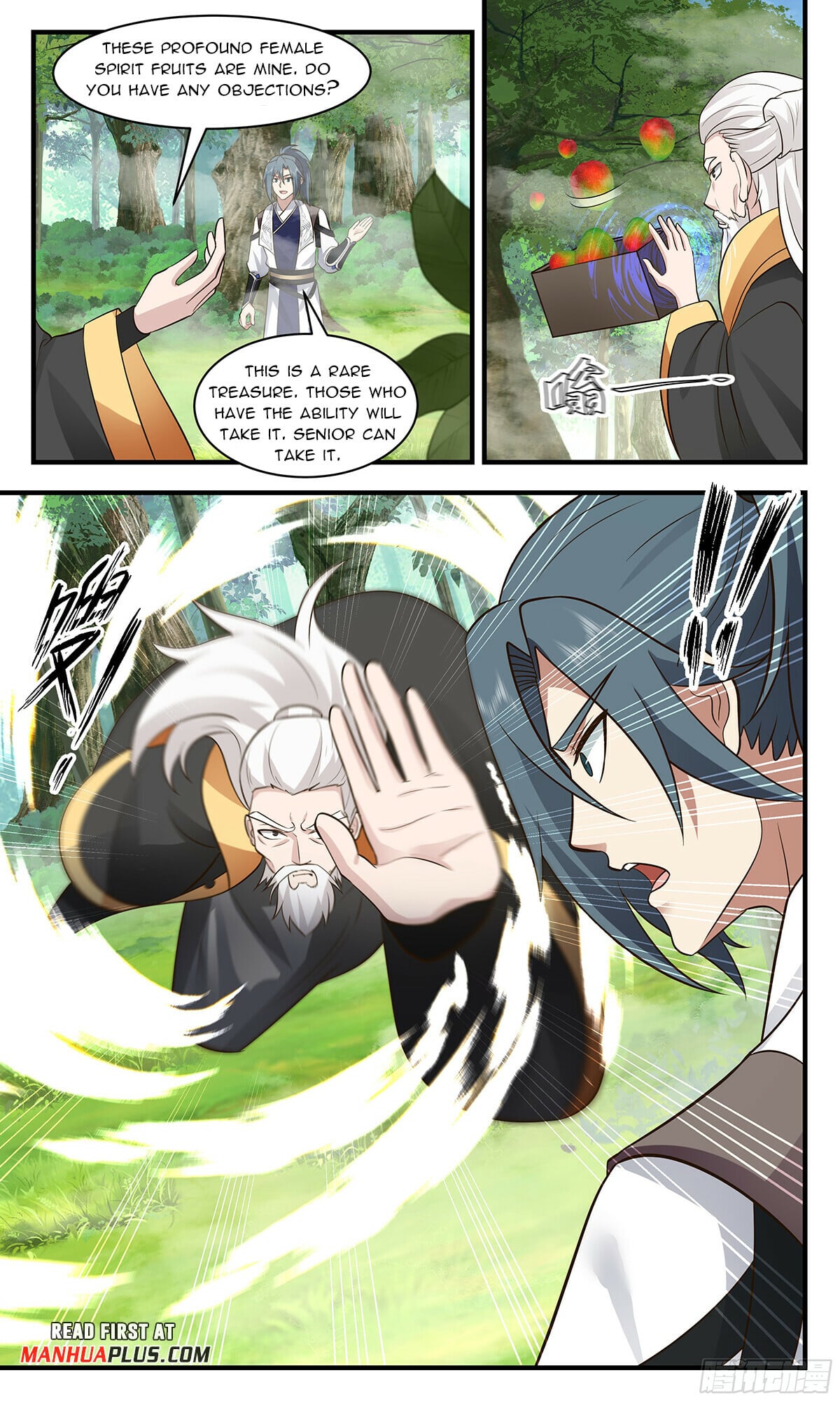 Martial Peak - chapter-3033 - Page 5