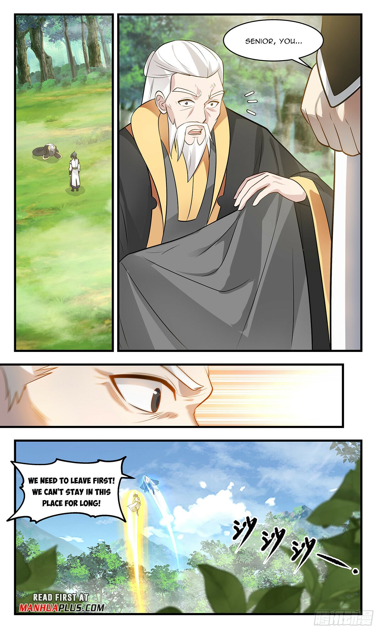 Martial Peak - chapter-3033 - Page 9