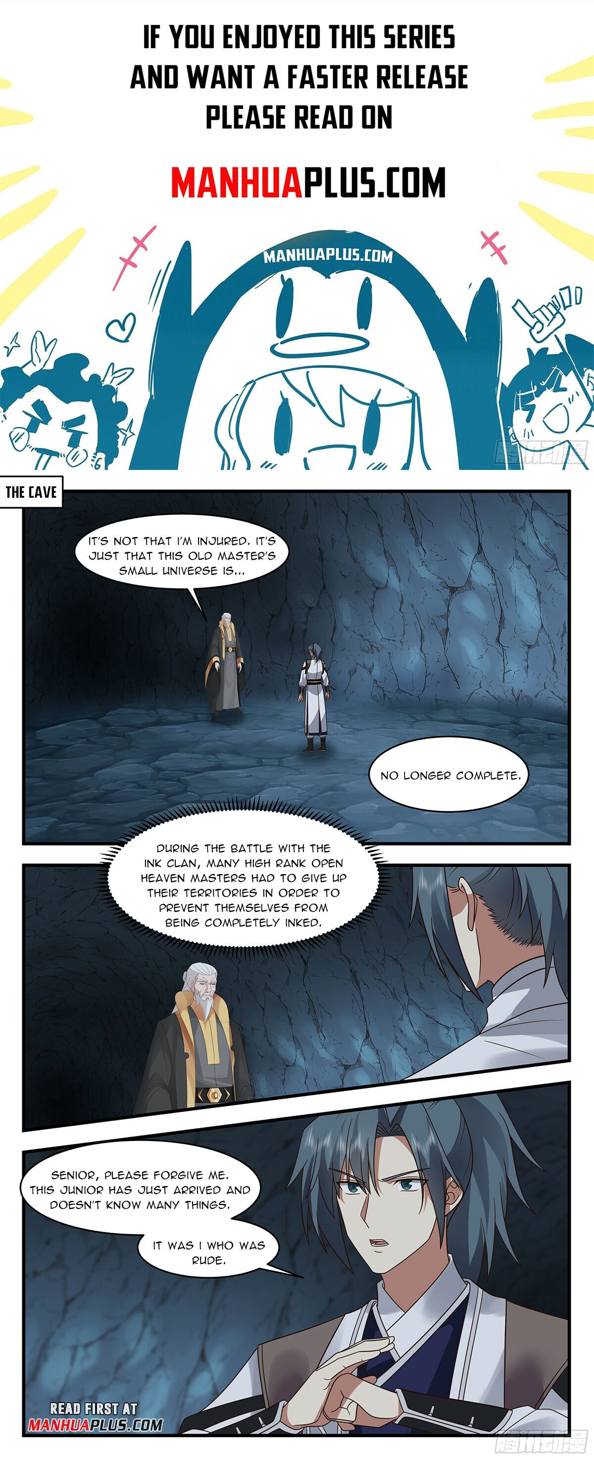 Martial Peak - chapter-3034 - Page 1