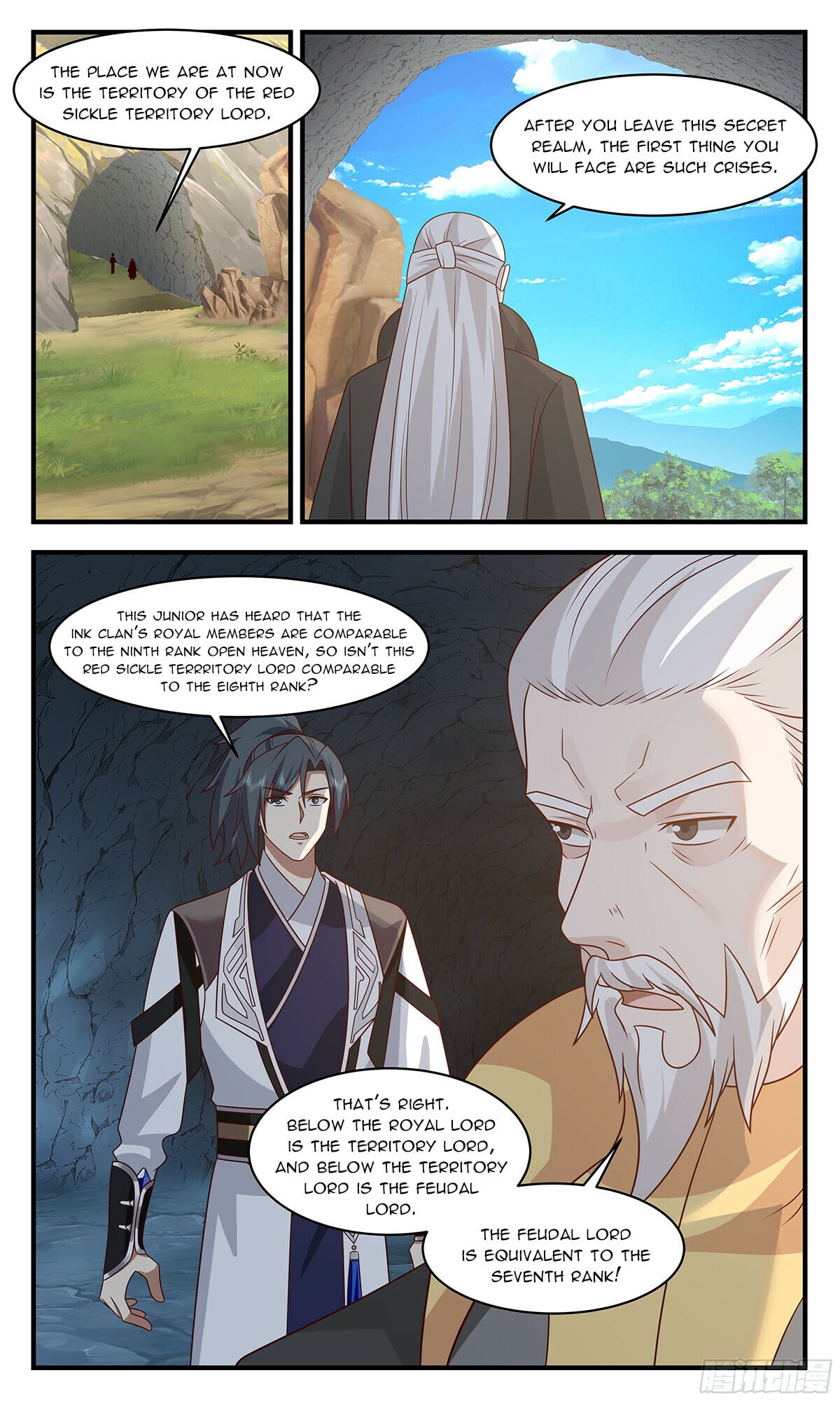 Martial Peak - chapter-3034 - Page 10