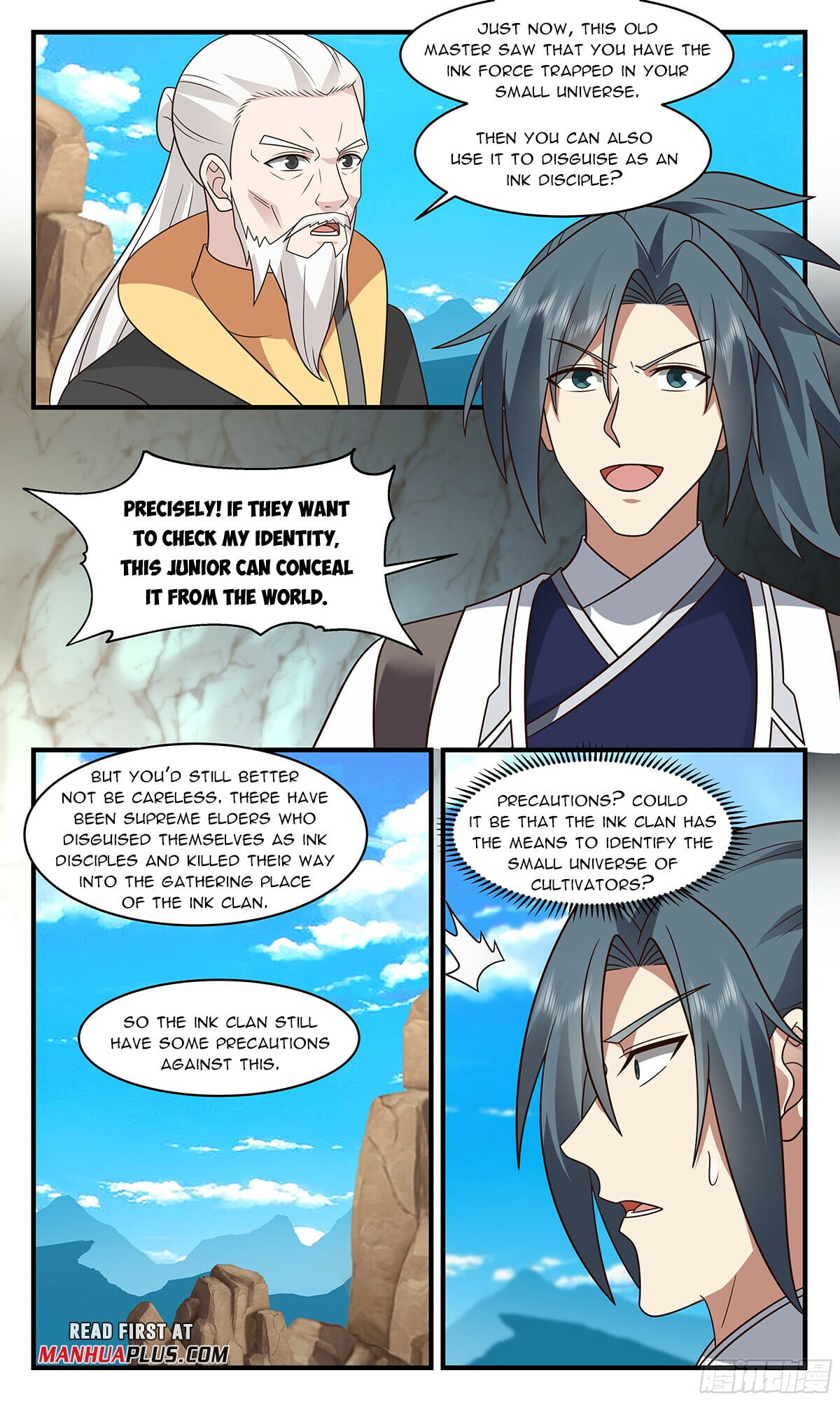 Martial Peak - chapter-3034 - Page 11