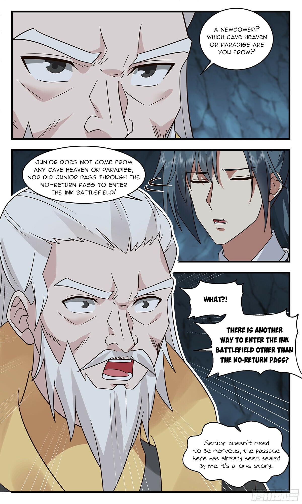 Martial Peak - chapter-3034 - Page 2